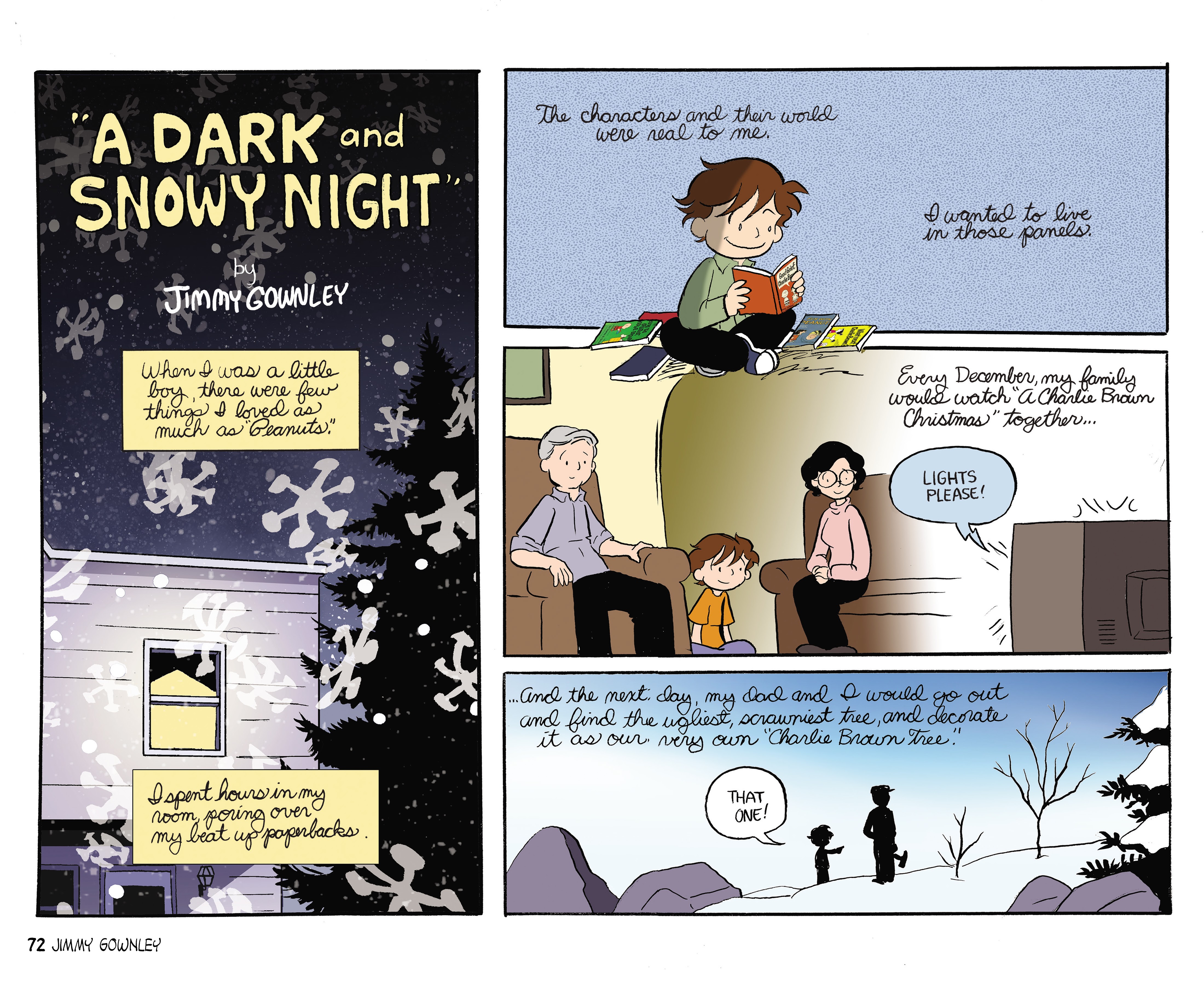 Read online Peanuts: A Tribute to Charles M. Schulz comic -  Issue # TPB (Part 1) - 74