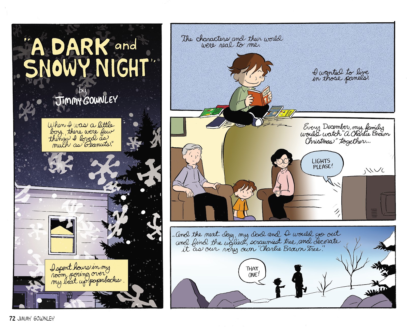 Peanuts: A Tribute to Charles M. Schulz issue TPB (Part 1) - Page 74