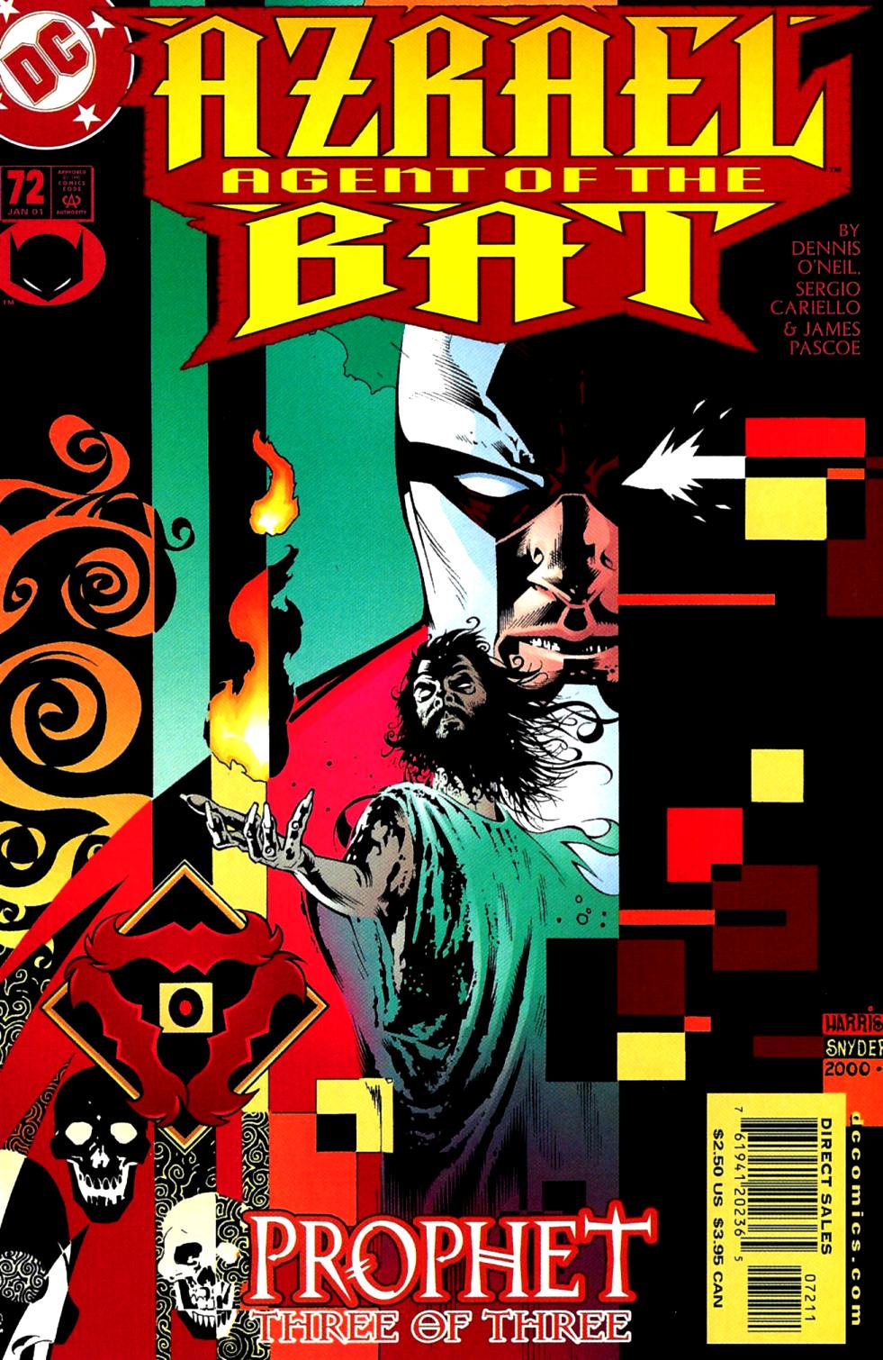 Read online Azrael: Agent of the Bat comic -  Issue #72 - 1