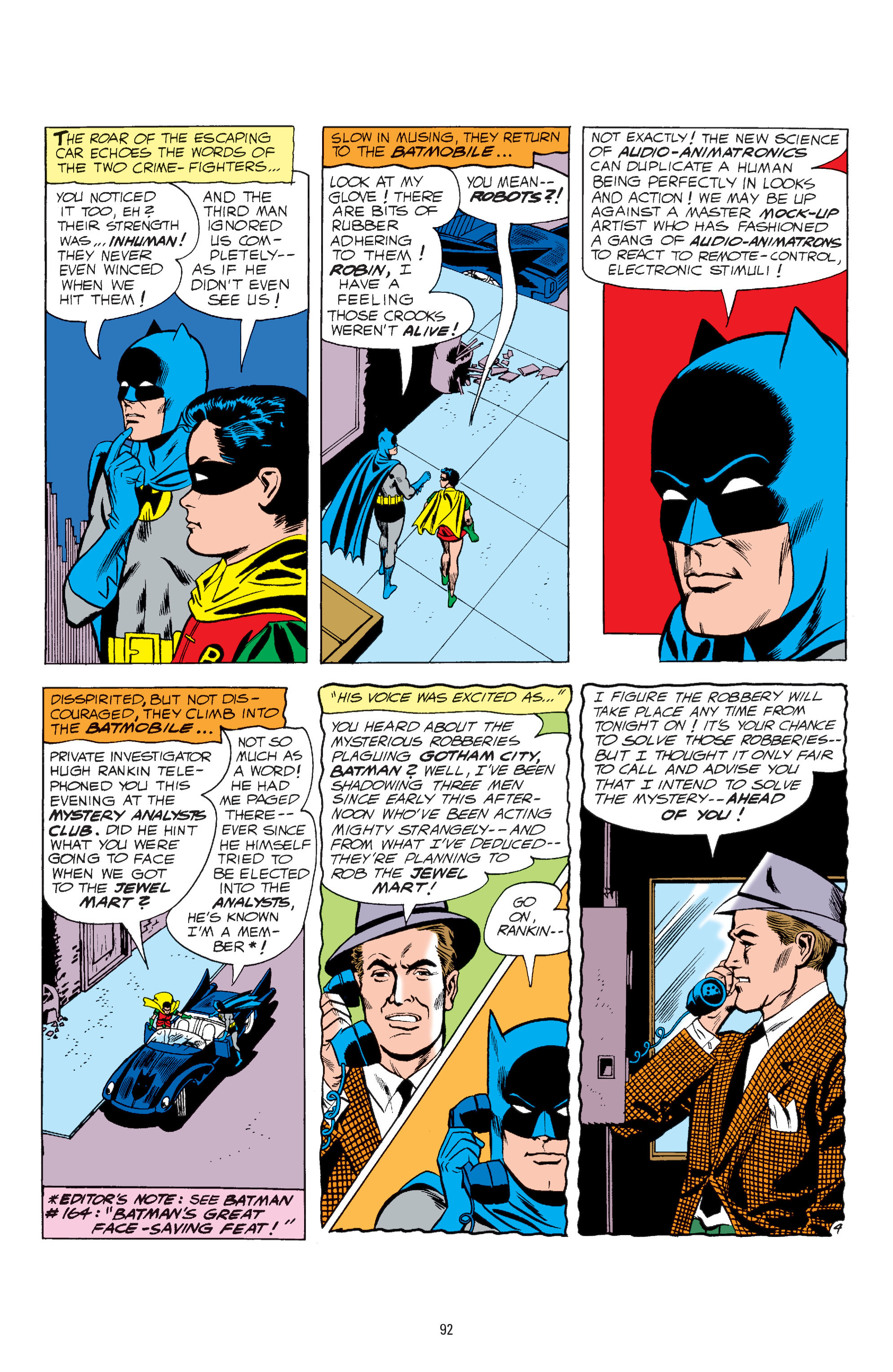 Read online Tales of the Batman: Carmine Infantino comic -  Issue # TPB (Part 1) - 93