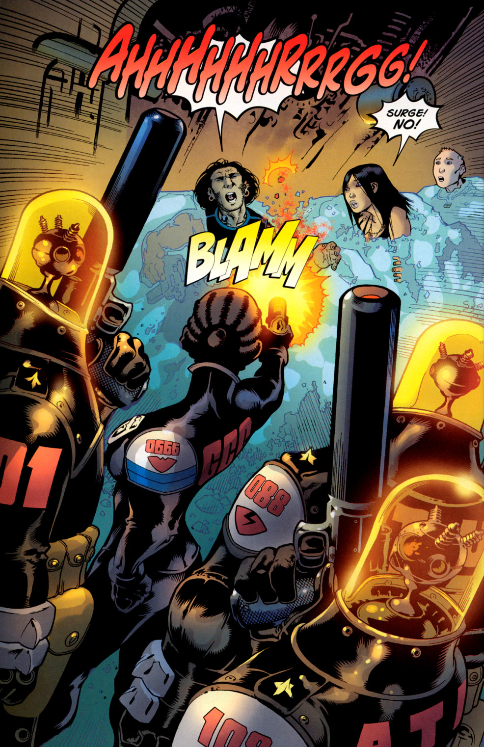 Read online The Resistance comic -  Issue #4 - 21