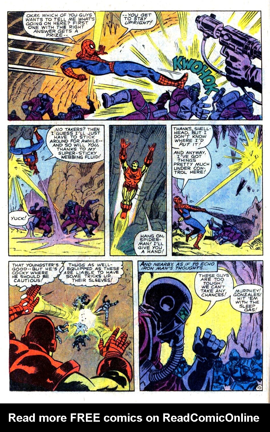 Marvel Team-Up (1972) Issue #110 #117 - English 11