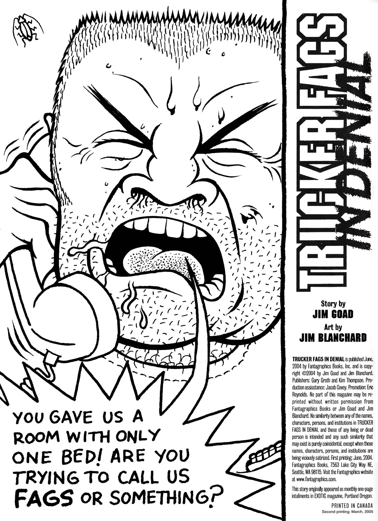 Read online Trucker Fags in Denial comic -  Issue # Full - 2