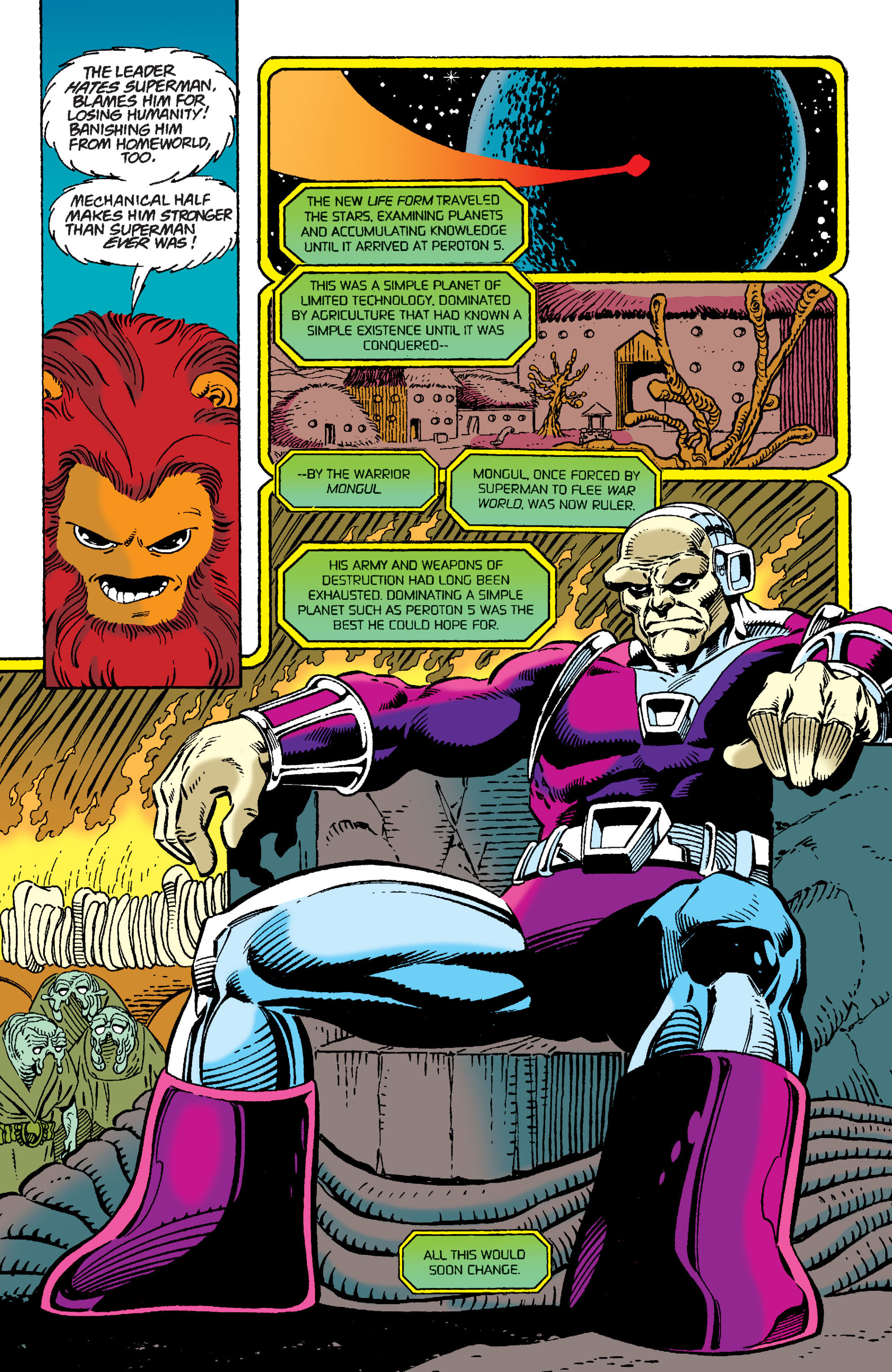 Read online Superman: The Death and Return of Superman Omnibus comic -  Issue # TPB (Part 11) - 59