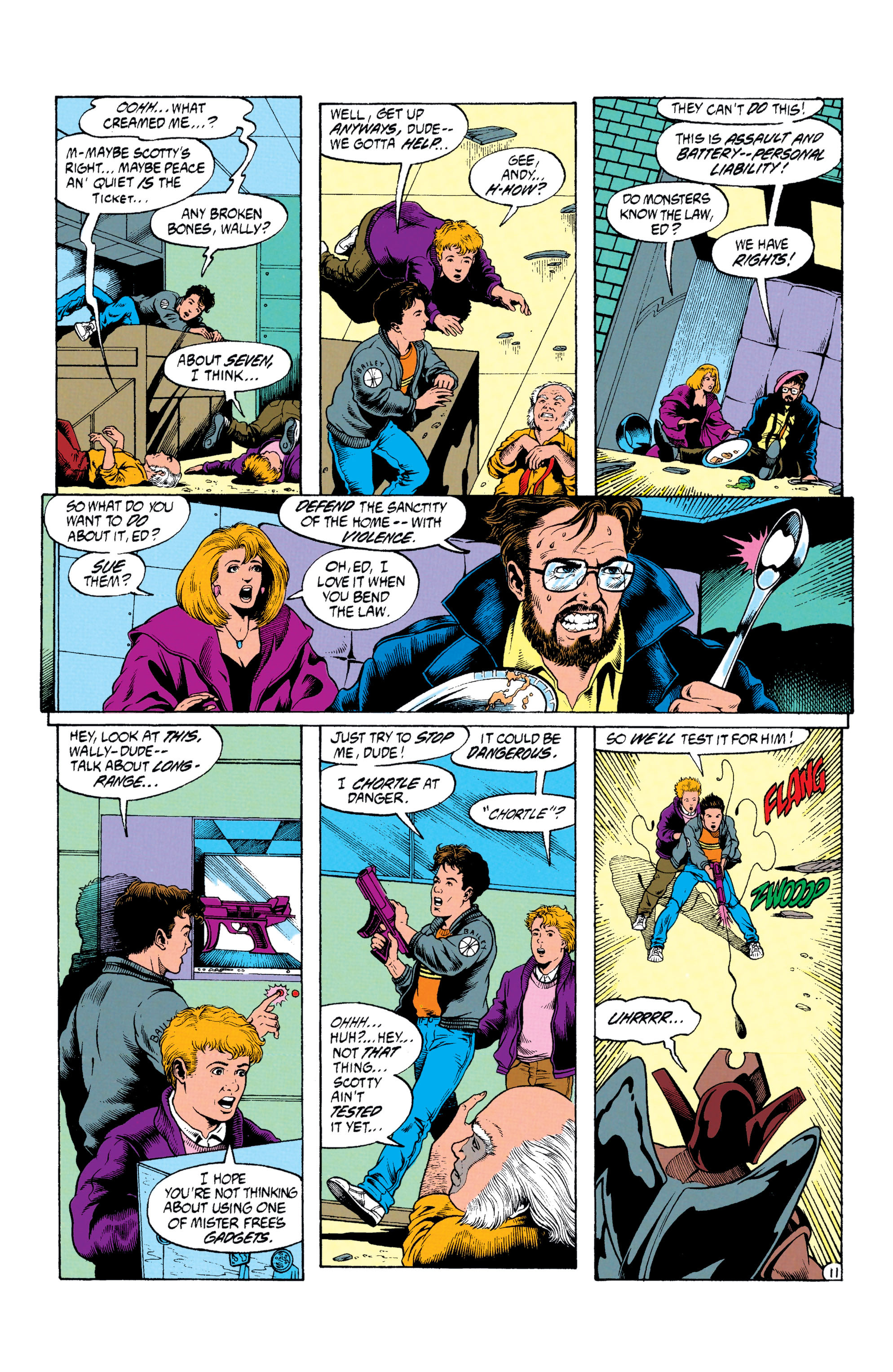 Read online Mister Miracle (1989) comic -  Issue #28 - 12