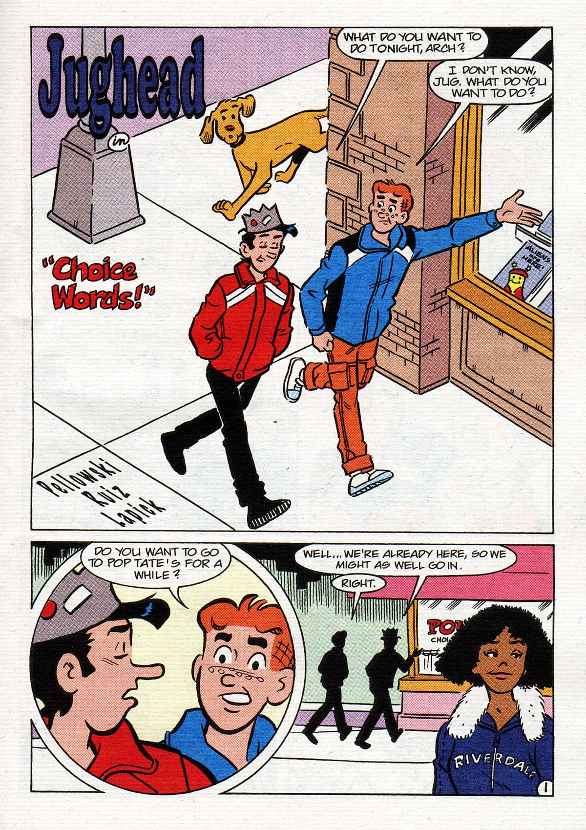 Read online Jughead's Double Digest Magazine comic -  Issue #100 - 184