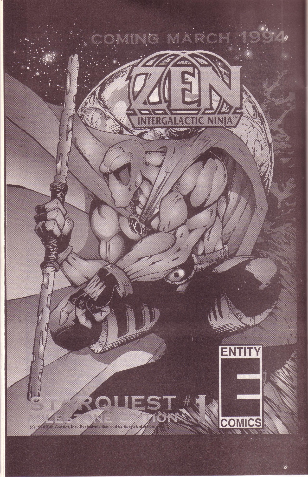 Read online Young Zen Intergalactic Ninja comic -  Issue #2 - 28