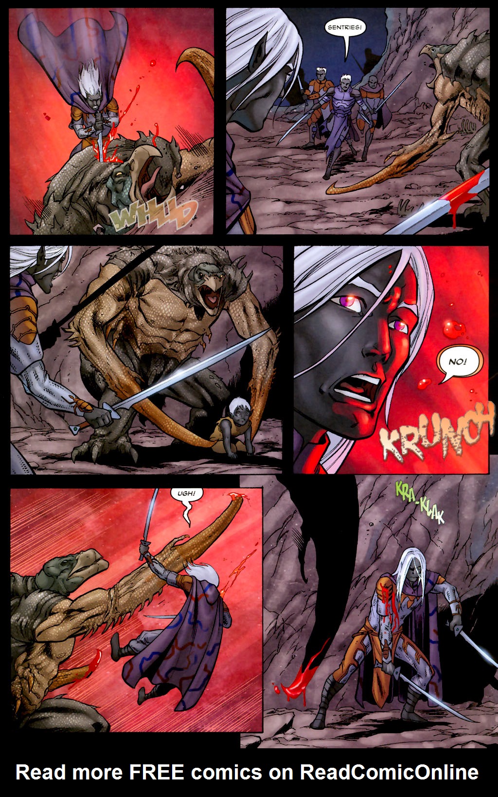 Read online Forgotten Realms (2005) comic -  Issue #2 - 20