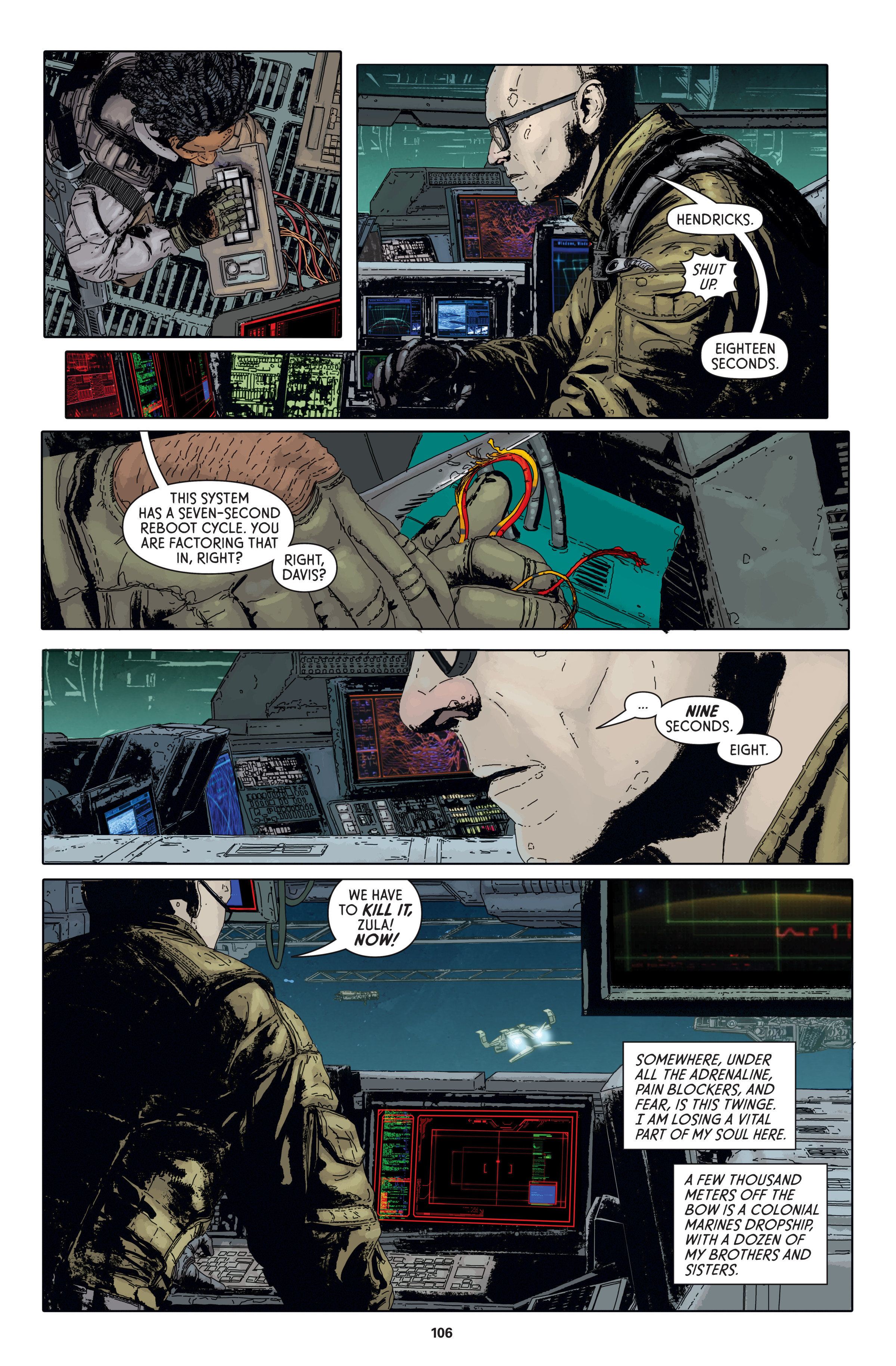 Read online Aliens: Defiance Library Edition comic -  Issue # TPB (Part 2) - 6