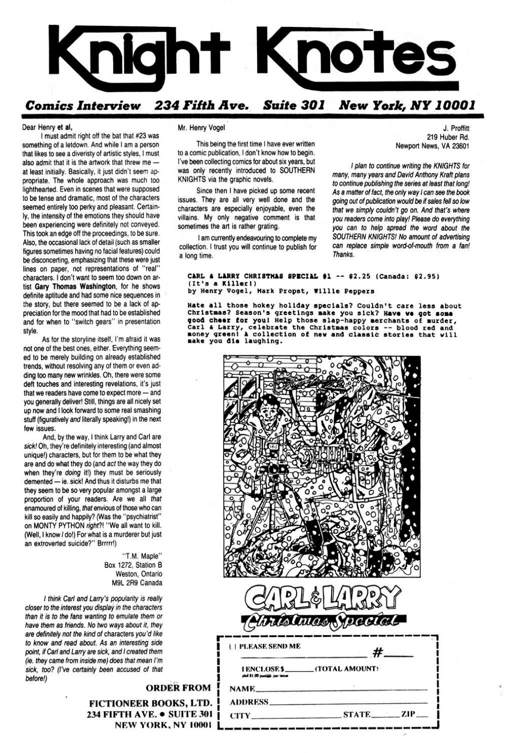 Read online Southern Knights comic -  Issue #31 - 17