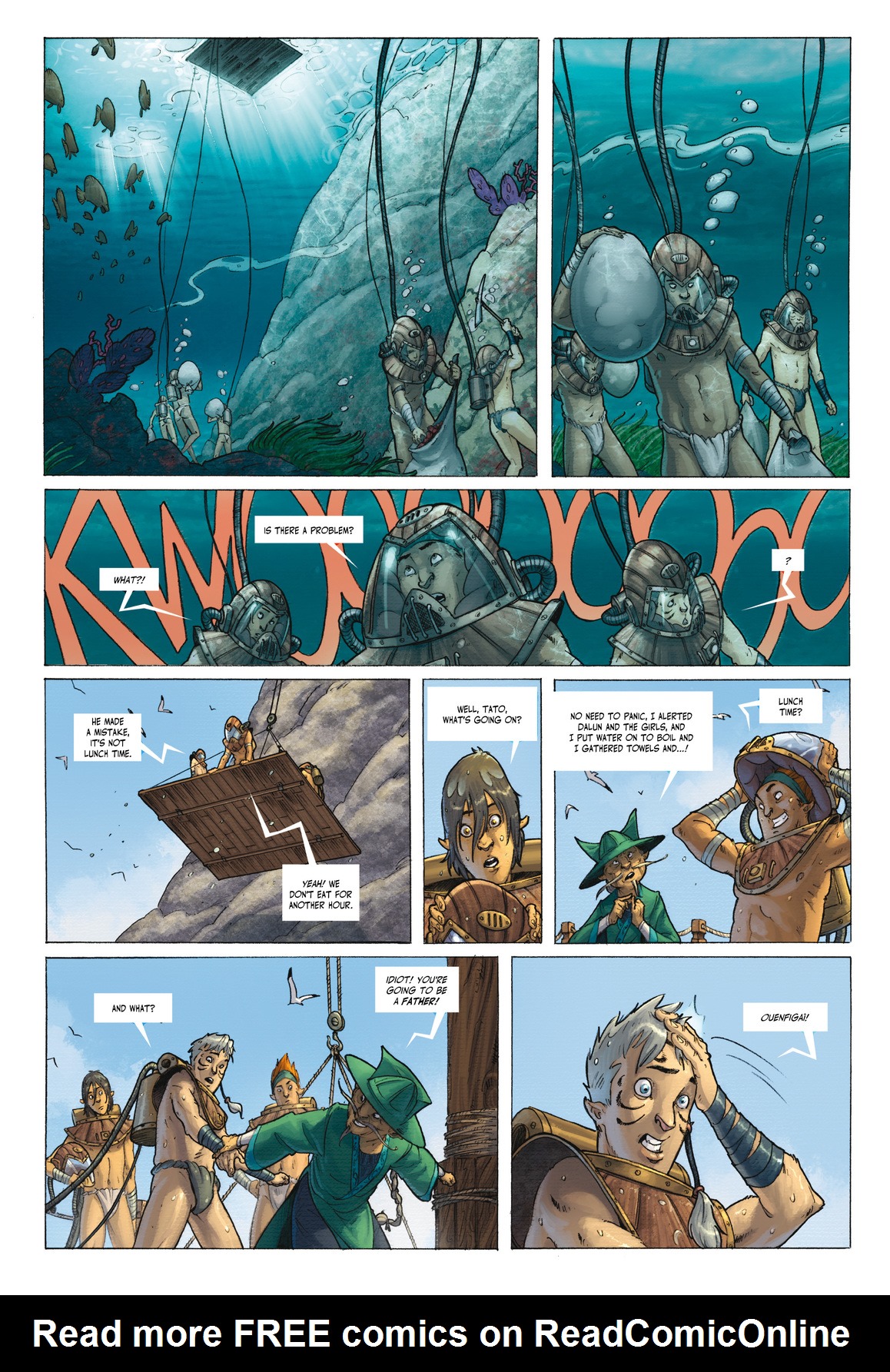 Read online Child of the Storm comic -  Issue #4 - 20
