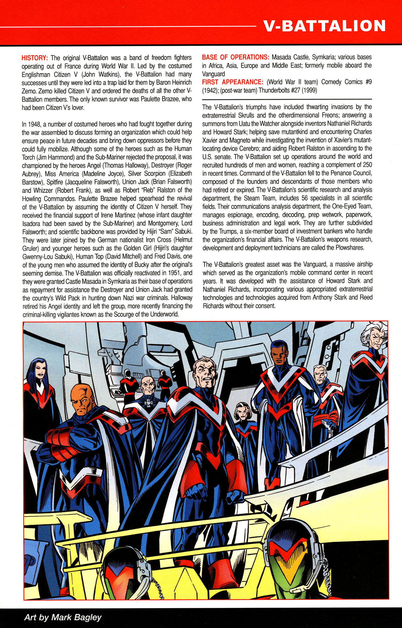 Read online All-New Official Handbook of the Marvel Universe A to Z comic -  Issue #12 - 13