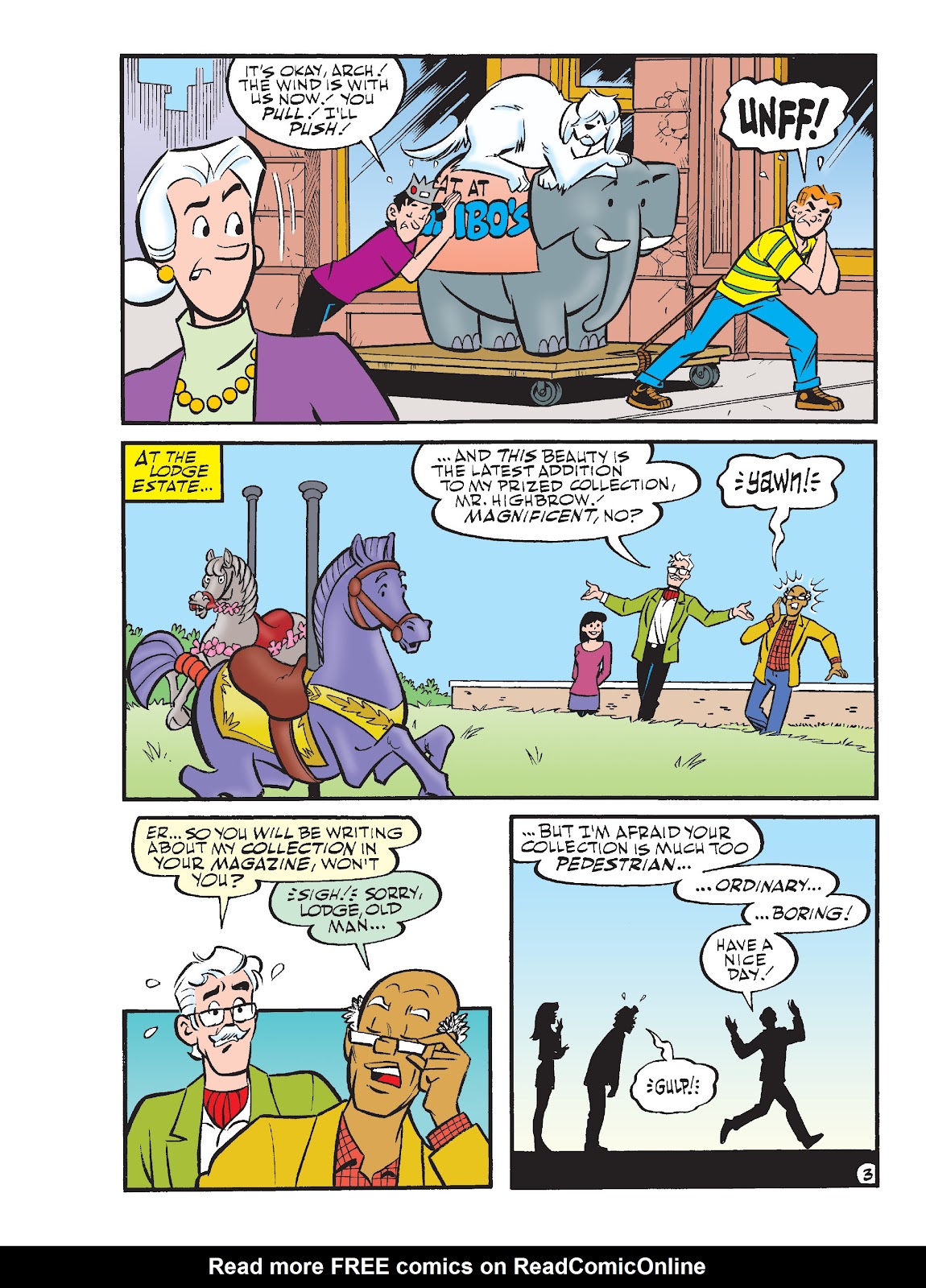 Jughead and Archie Double Digest issue 13 - Page 4