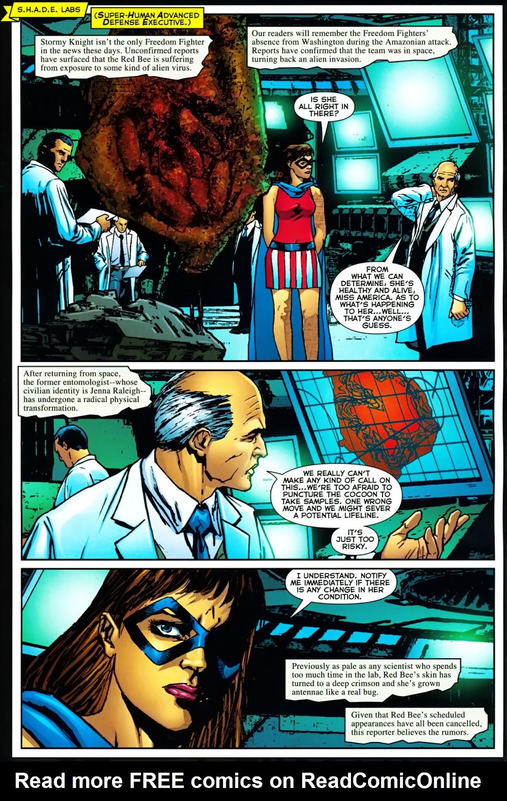 Uncle Sam and the Freedom Fighters (2007) issue 2 - Page 4