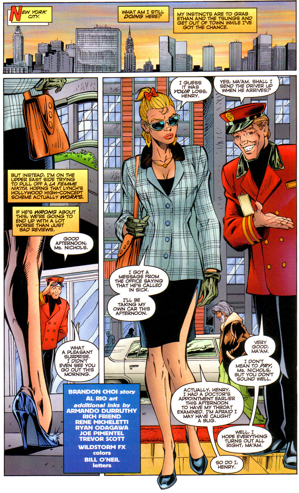 Read online Gen13 (1995) comic -  Issue #25 - 4