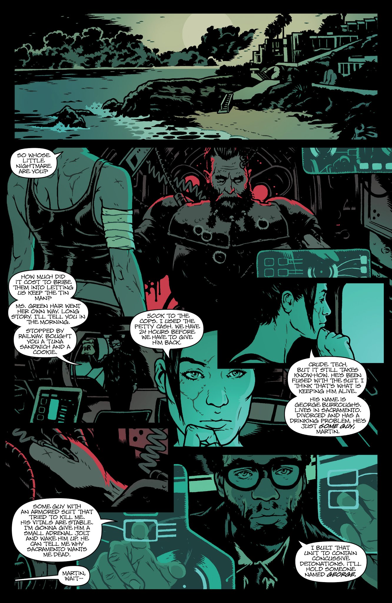 Read online Aphrodite V comic -  Issue #1 - 20