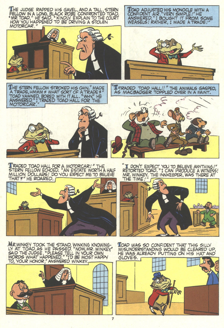 Walt Disney's Comics and Stories issue 580 - Page 22