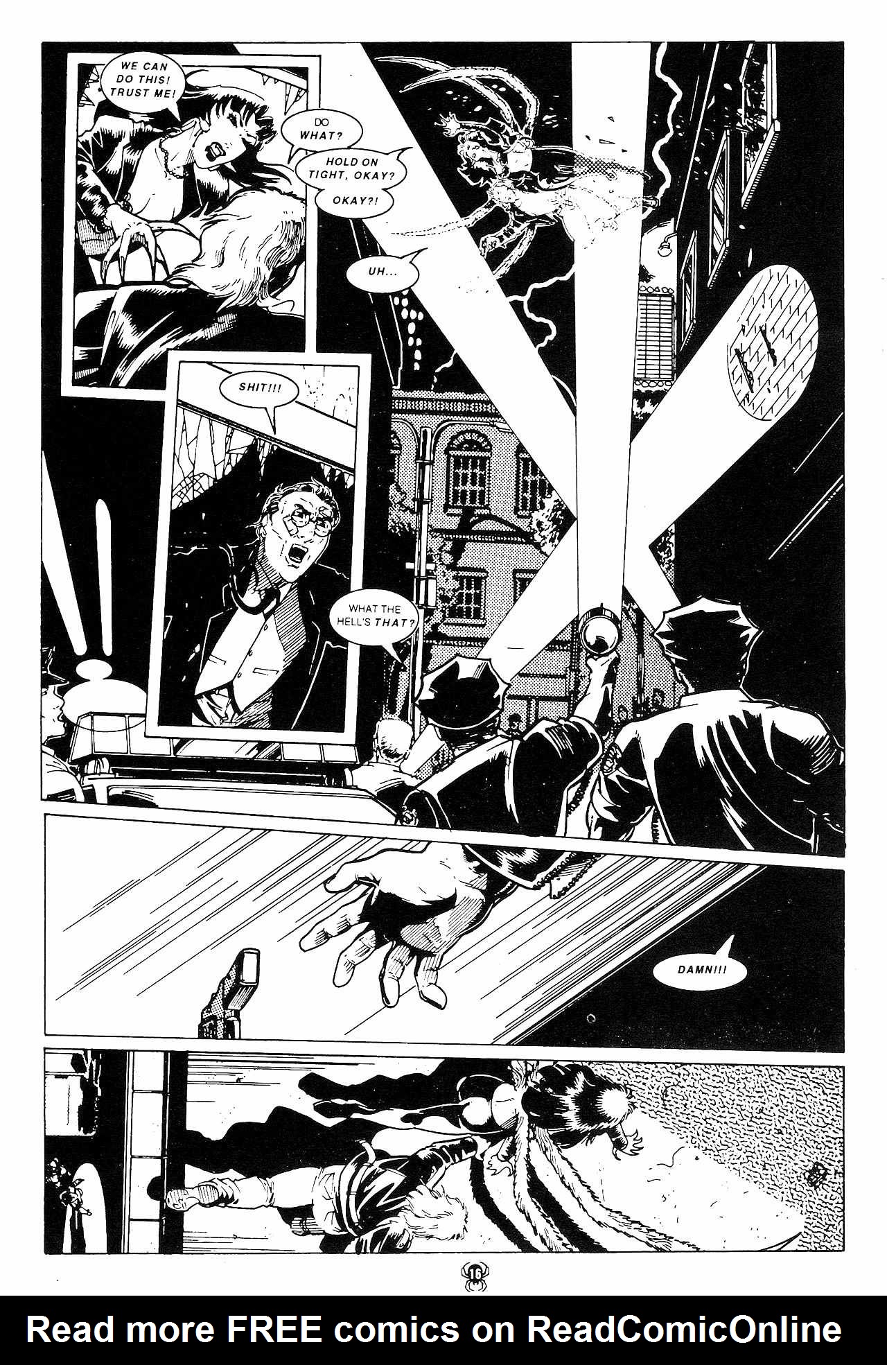 Read online Fangs of the Widow comic -  Issue #6 - 18