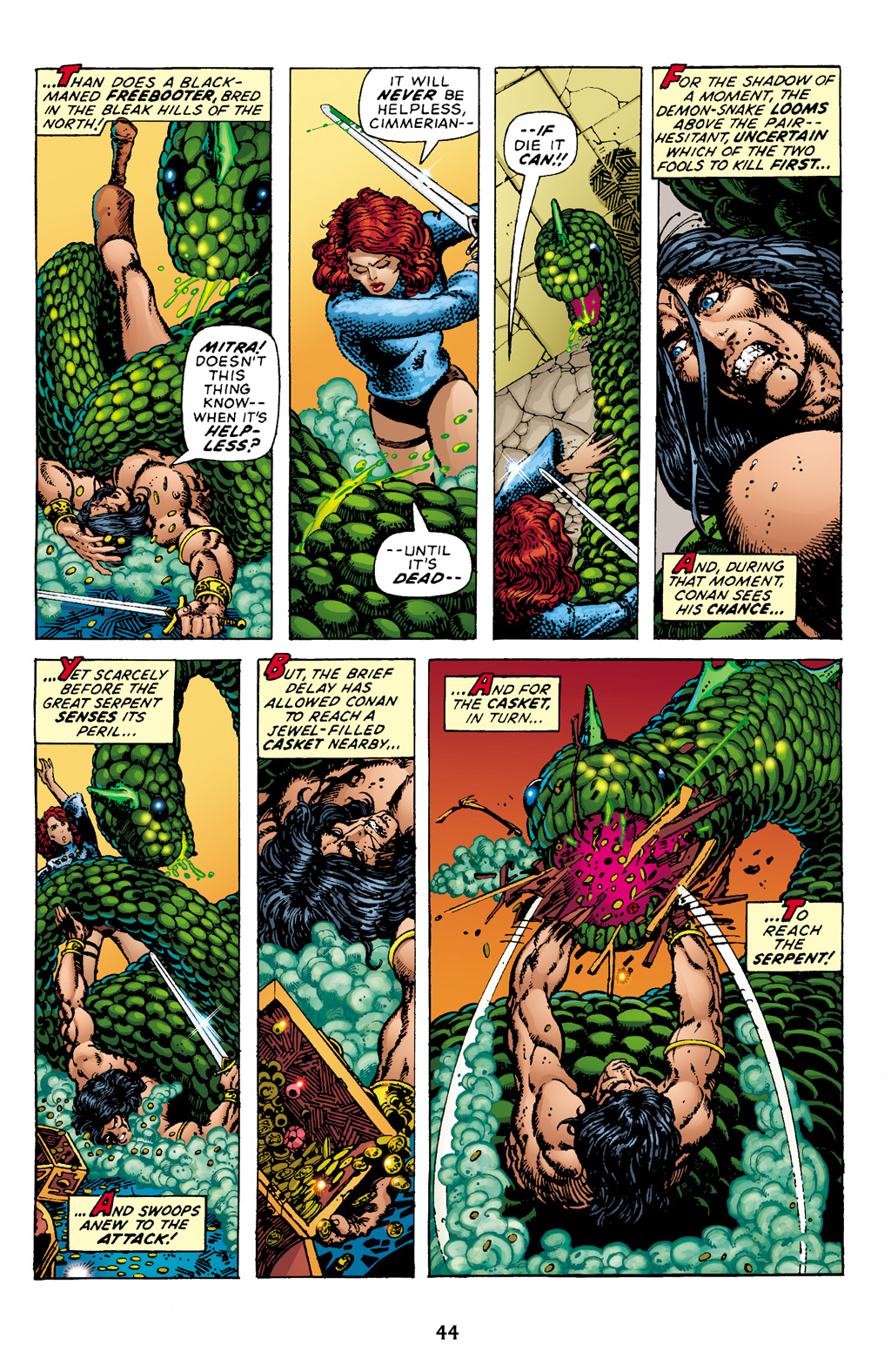 Read online The Chronicles of Conan comic -  Issue # TPB 4 (Part 1) - 45