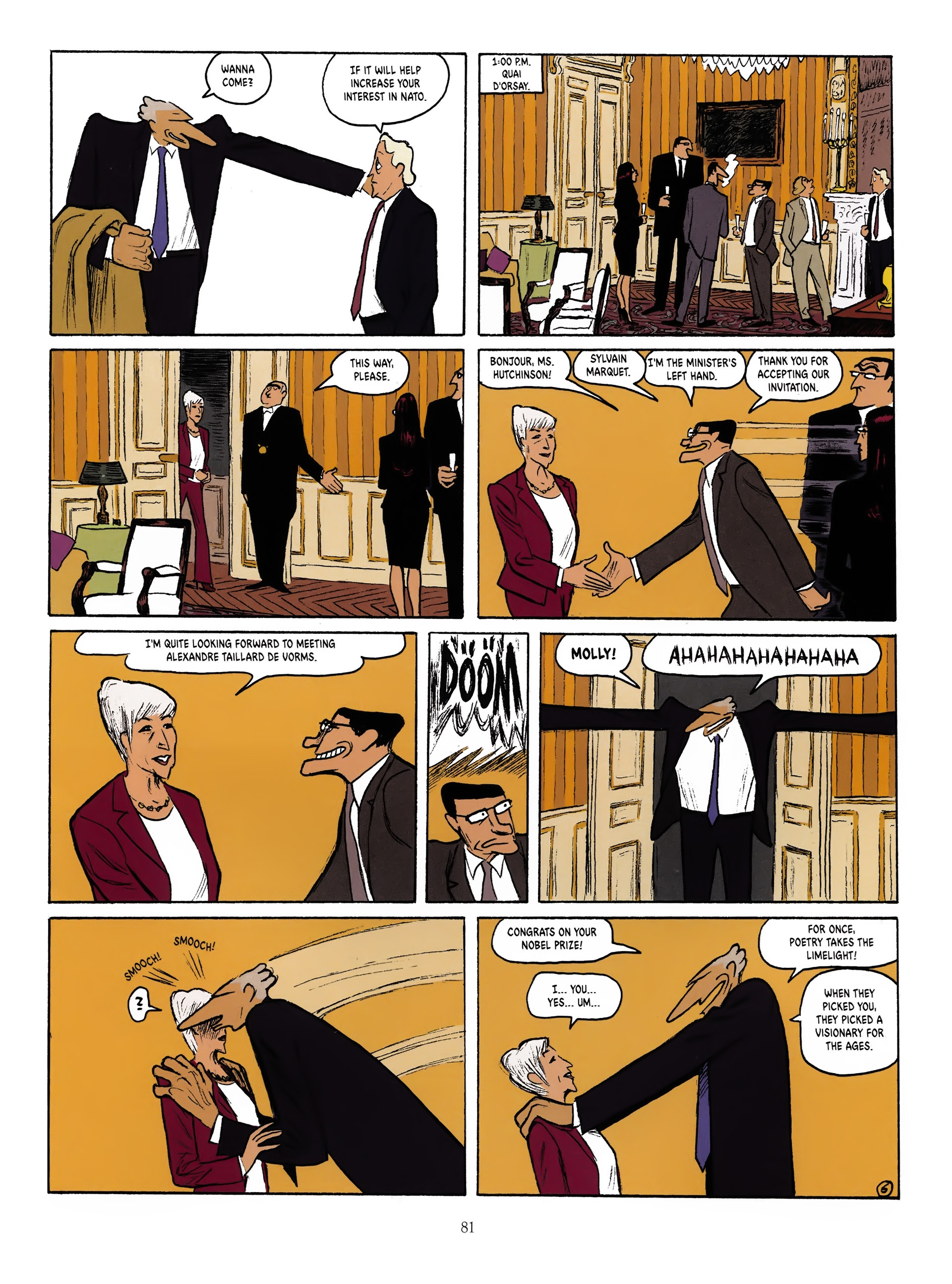Read online Weapon of Mass Diplomacy comic -  Issue # TPB (Part 1) - 83