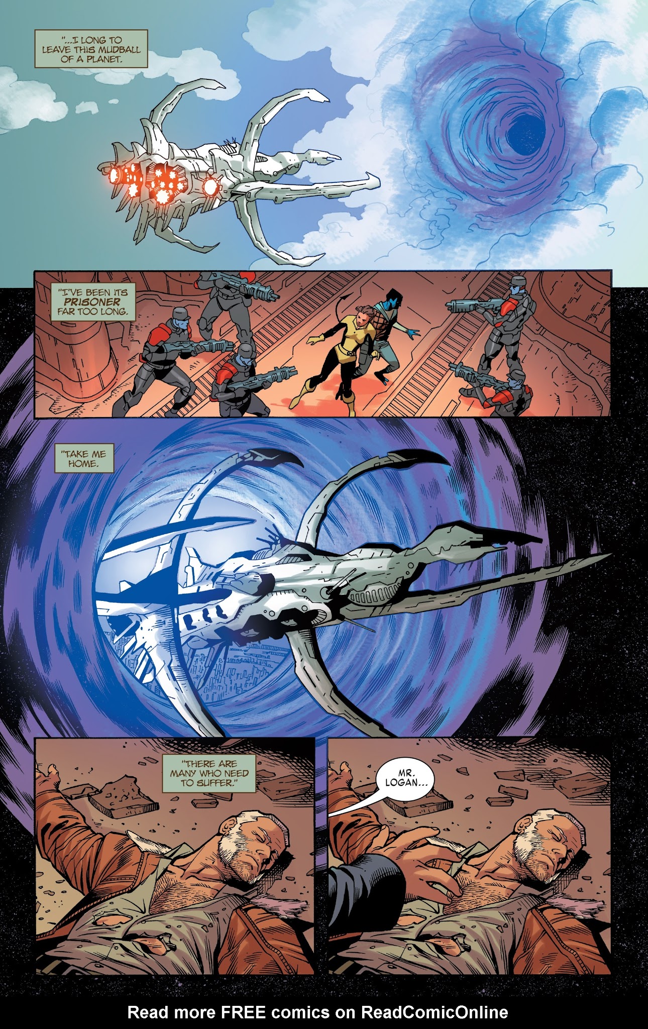 Read online X-Men: Gold comic -  Issue #16 - 20