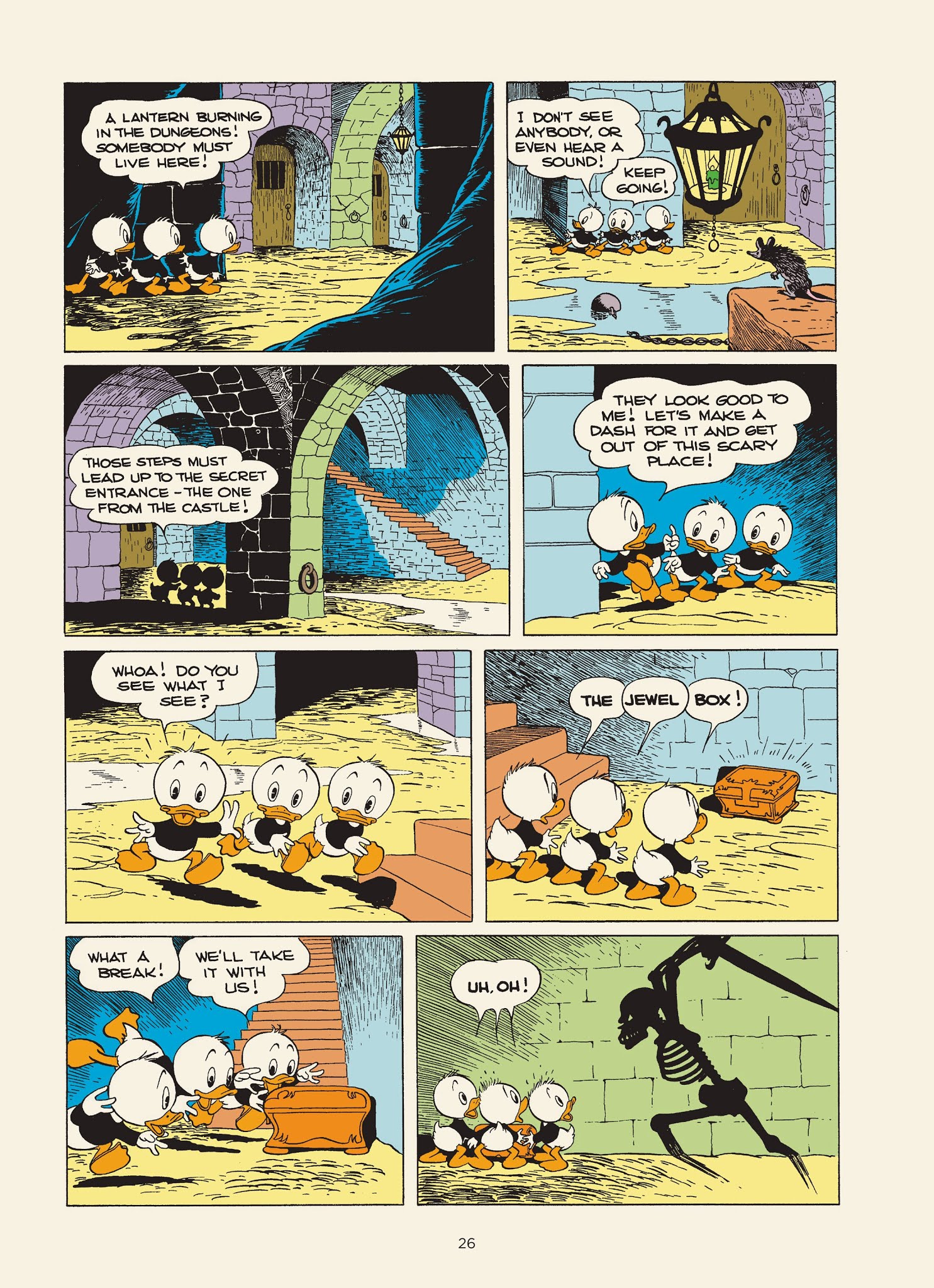 Read online The Complete Carl Barks Disney Library comic -  Issue # TPB 6 (Part 1) - 31