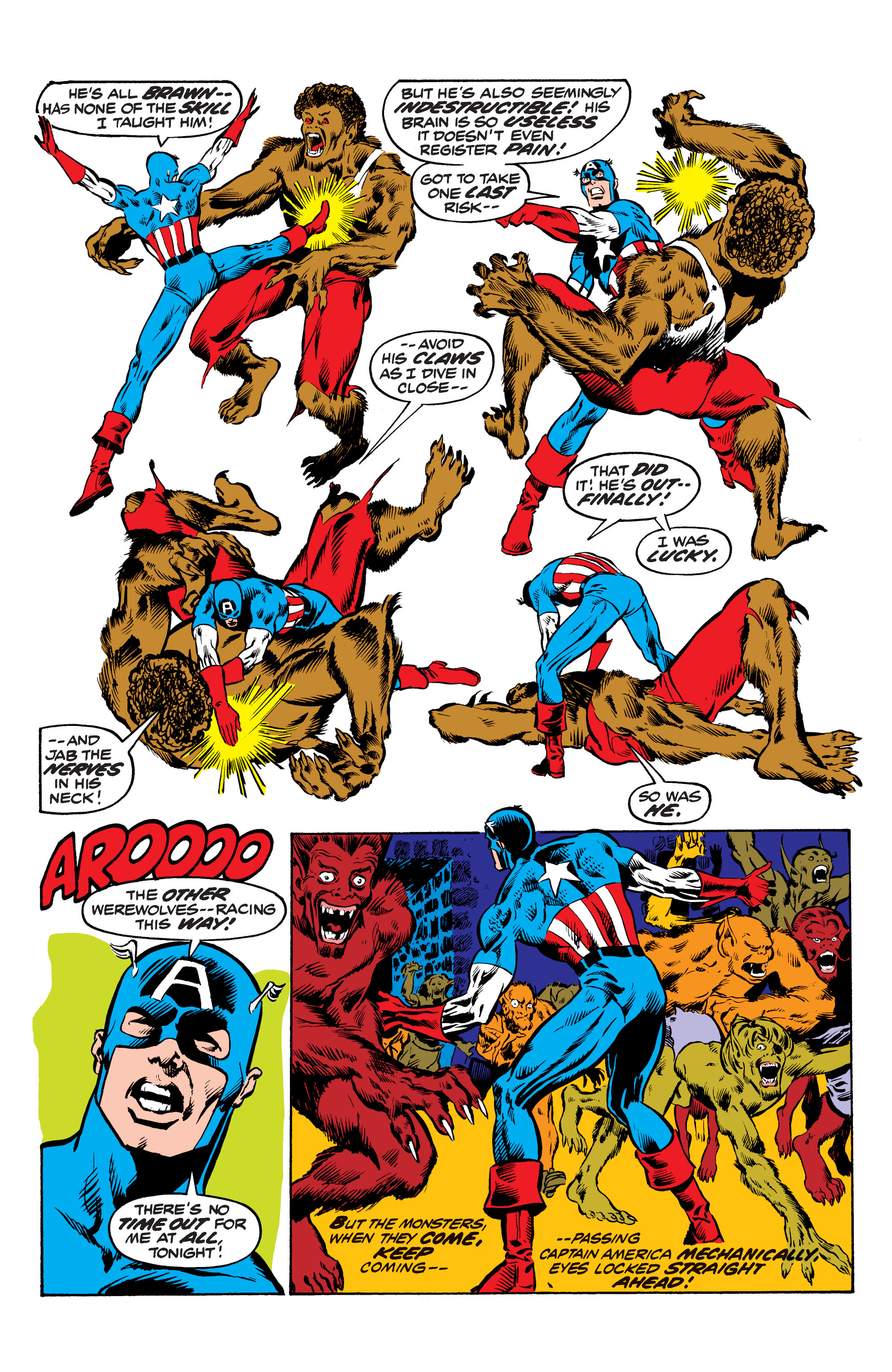 Read online Marvel Masterworks: Captain America comic -  Issue # TPB 8 (Part 2) - 8