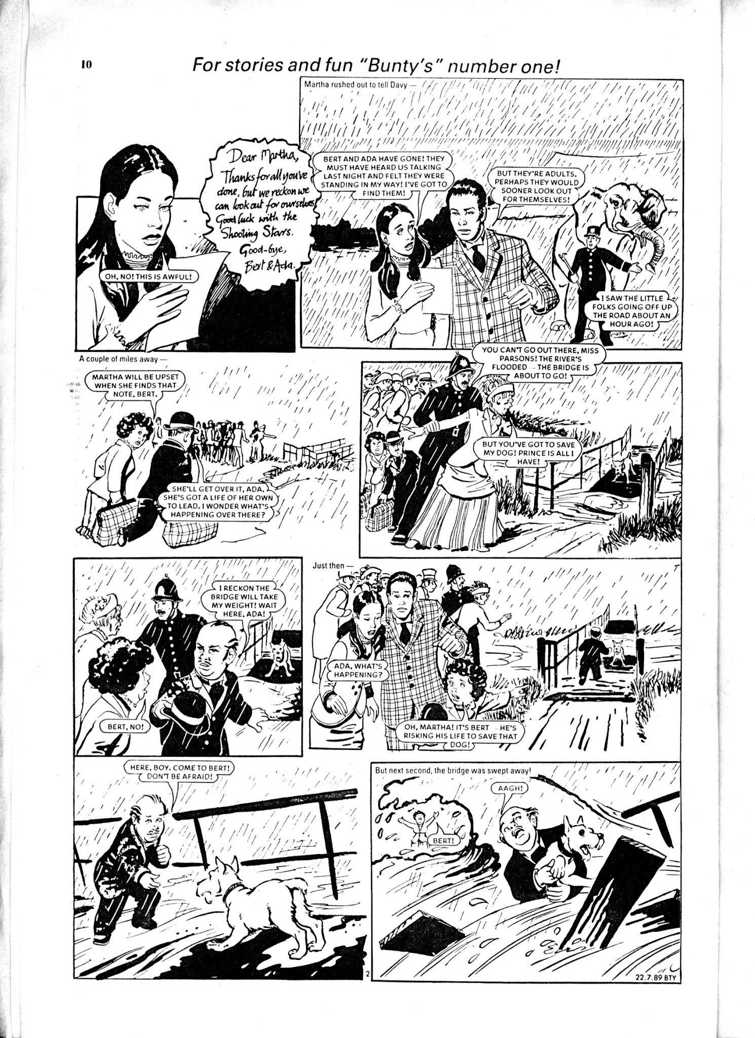 Read online Bunty comic -  Issue #1645 - 10
