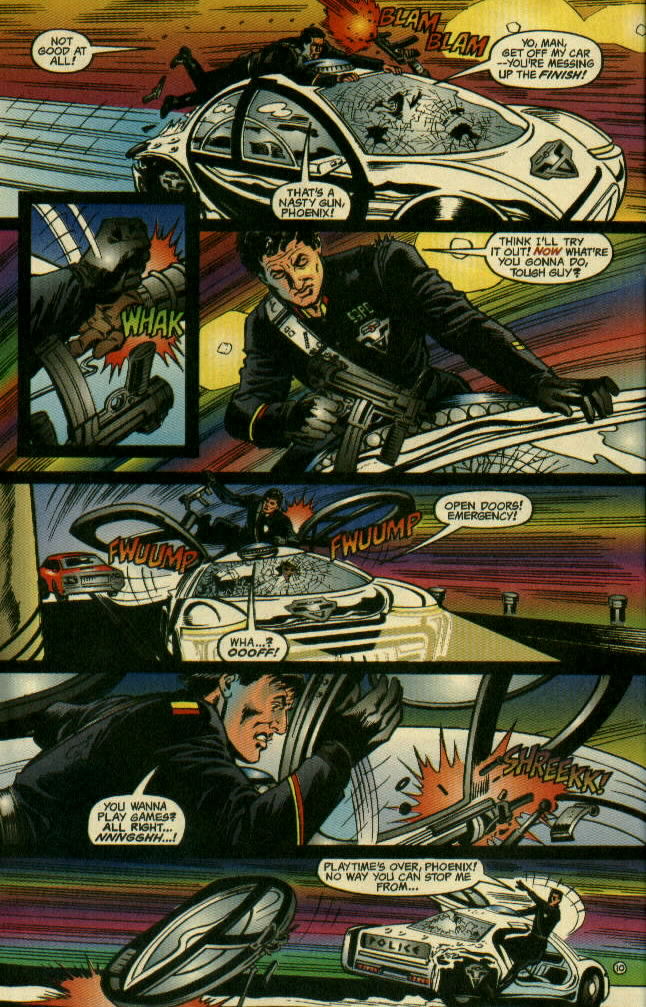 Read online Demolition Man comic -  Issue #4 - 11