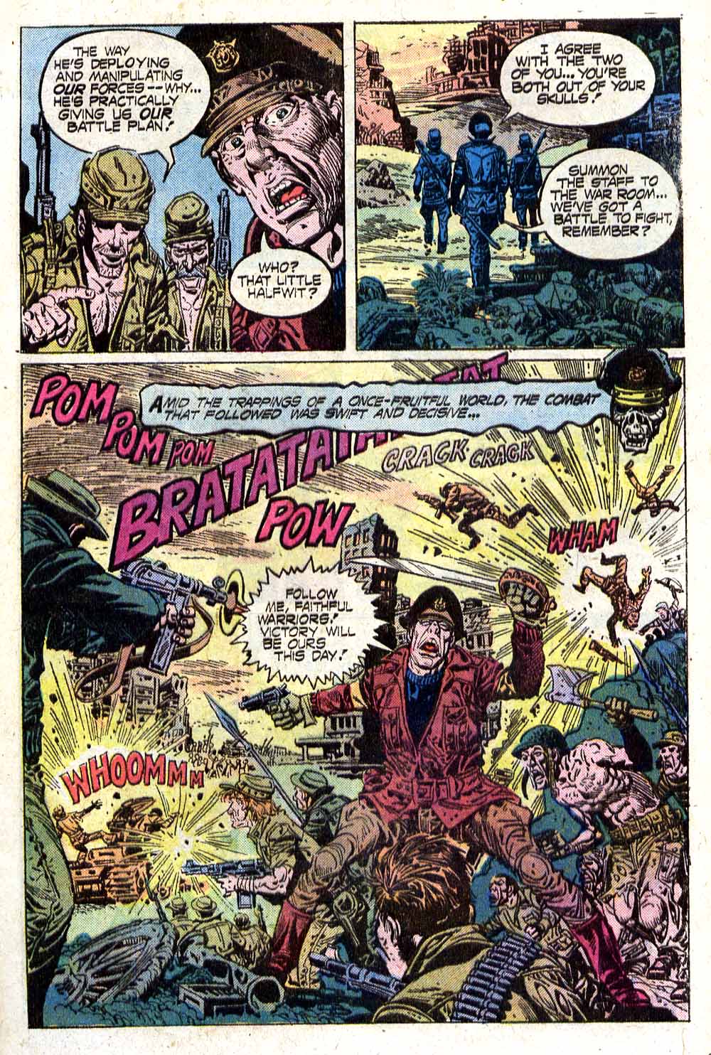 Read online Weird War Tales (1971) comic -  Issue #47 - 5
