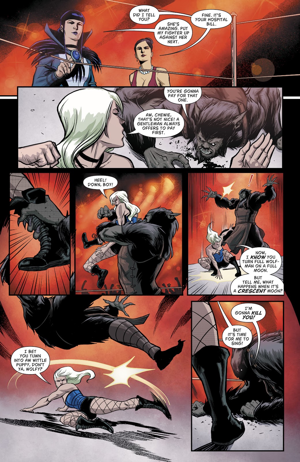 Batgirl and the Birds of Prey issue 9 - Page 6