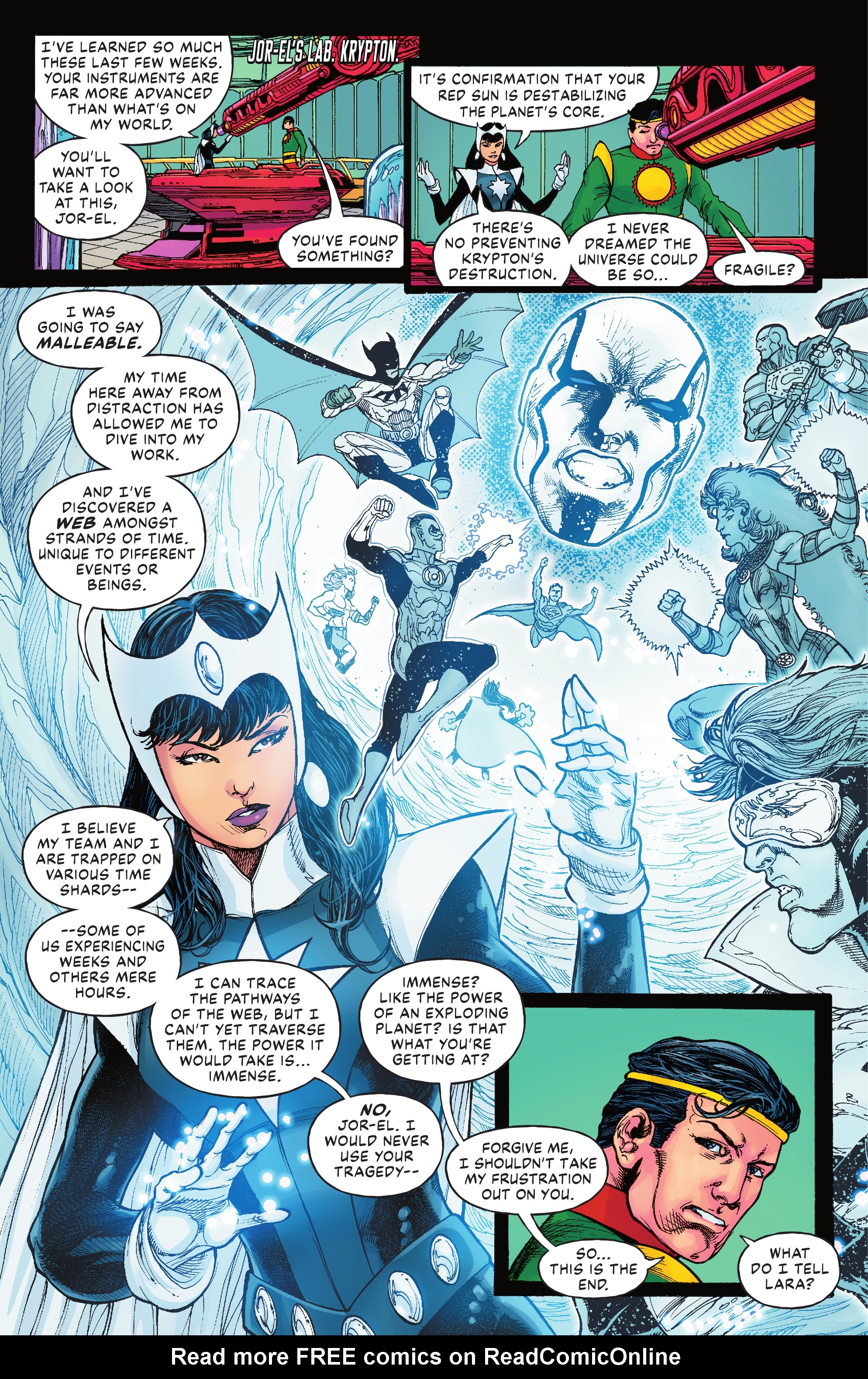 Read online DC Comics: Generations comic -  Issue # TPB (Part 2) - 23