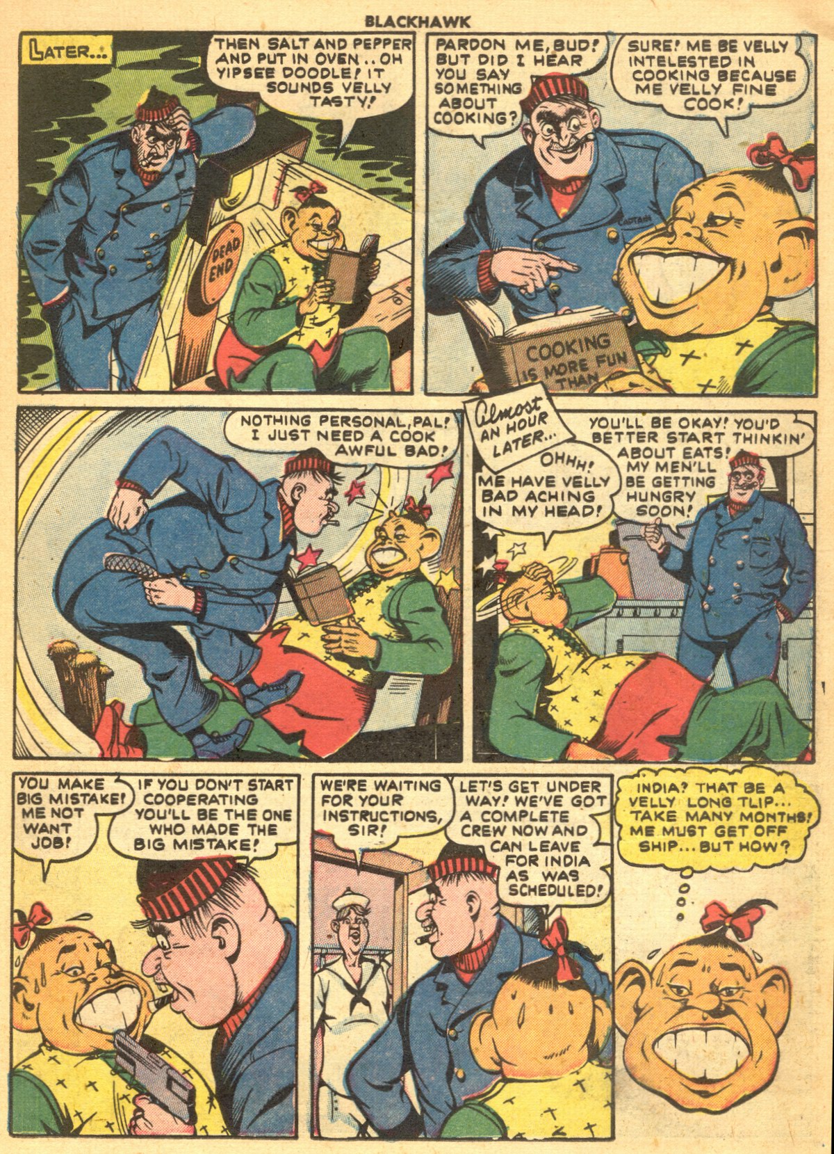 Read online Blackhawk (1957) comic -  Issue #76 - 15