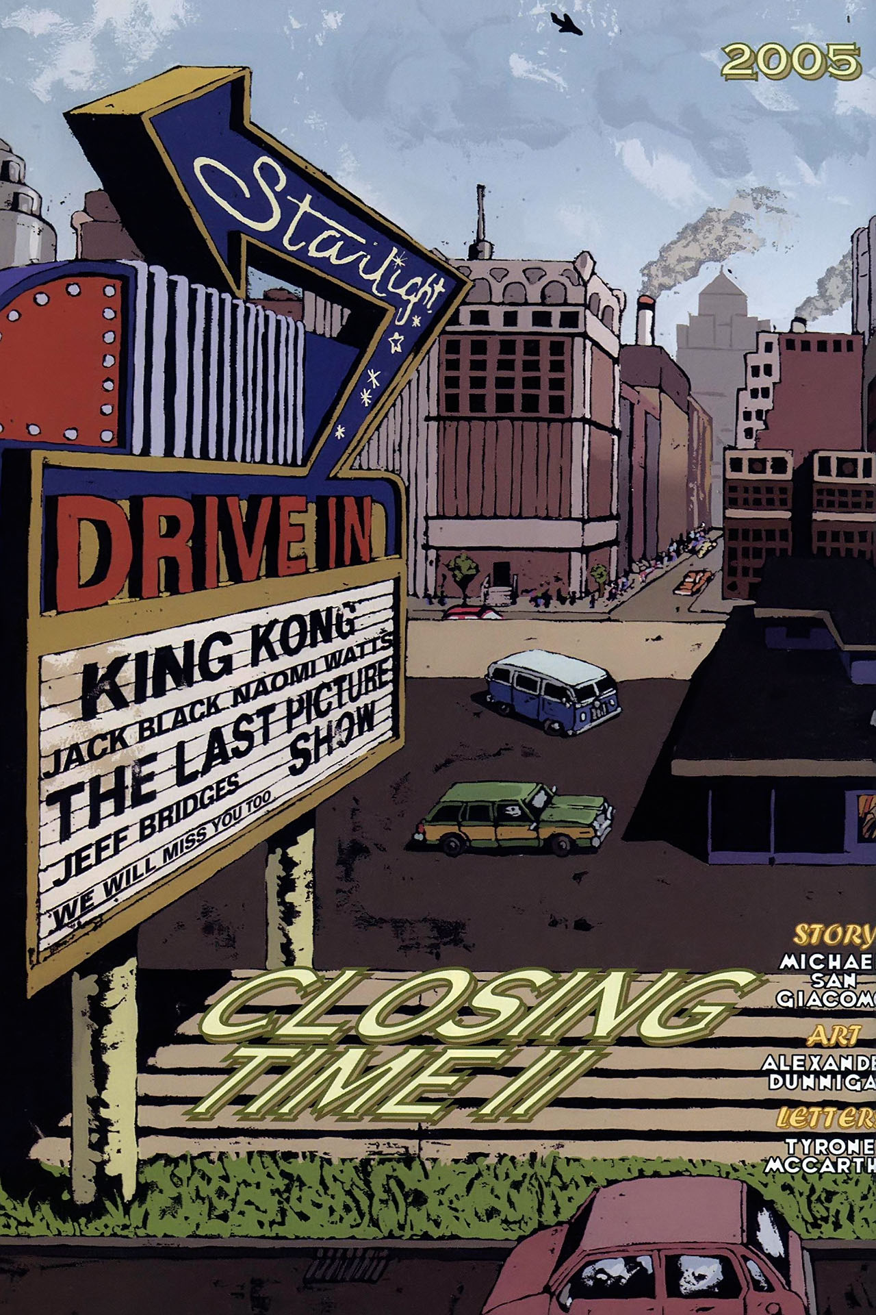 Read online Tales of the Starlight Drive-In comic -  Issue # TPB (Part 3) - 11