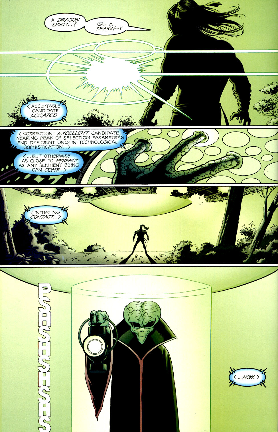 Read online Green Lantern: Dragon Lord comic -  Issue #1 - 32