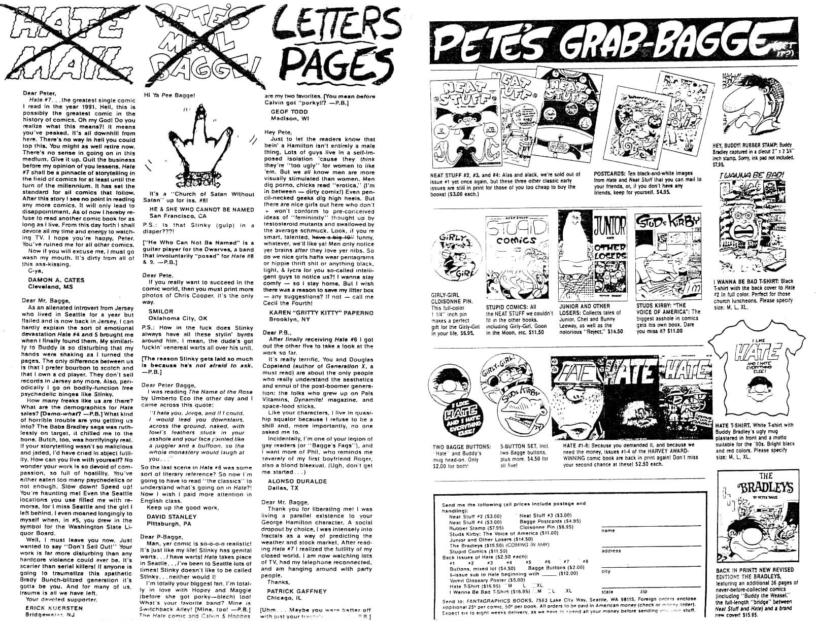 Read online Hate comic -  Issue #9 - 14