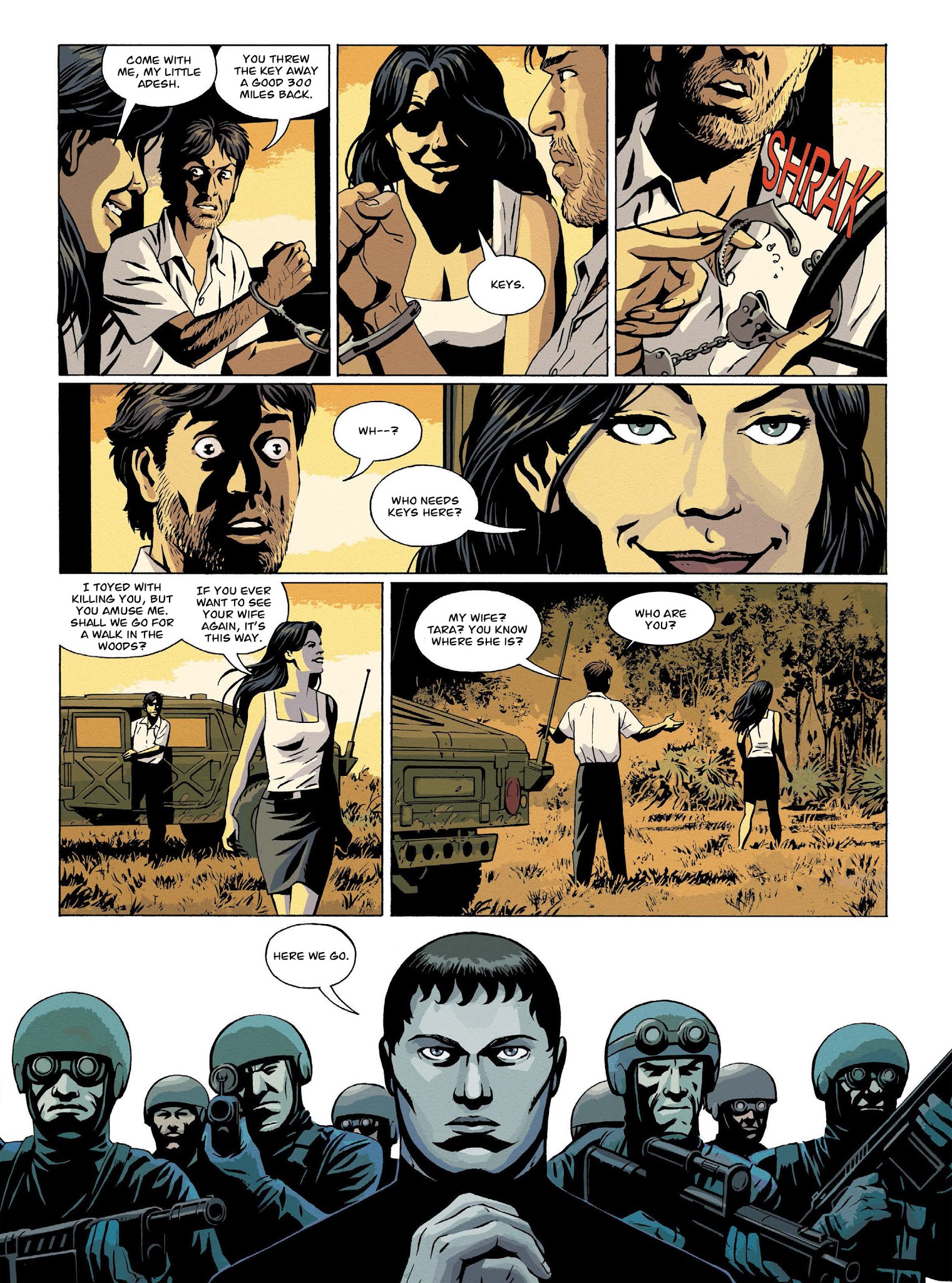 Read online World War X comic -  Issue # TPB - 35