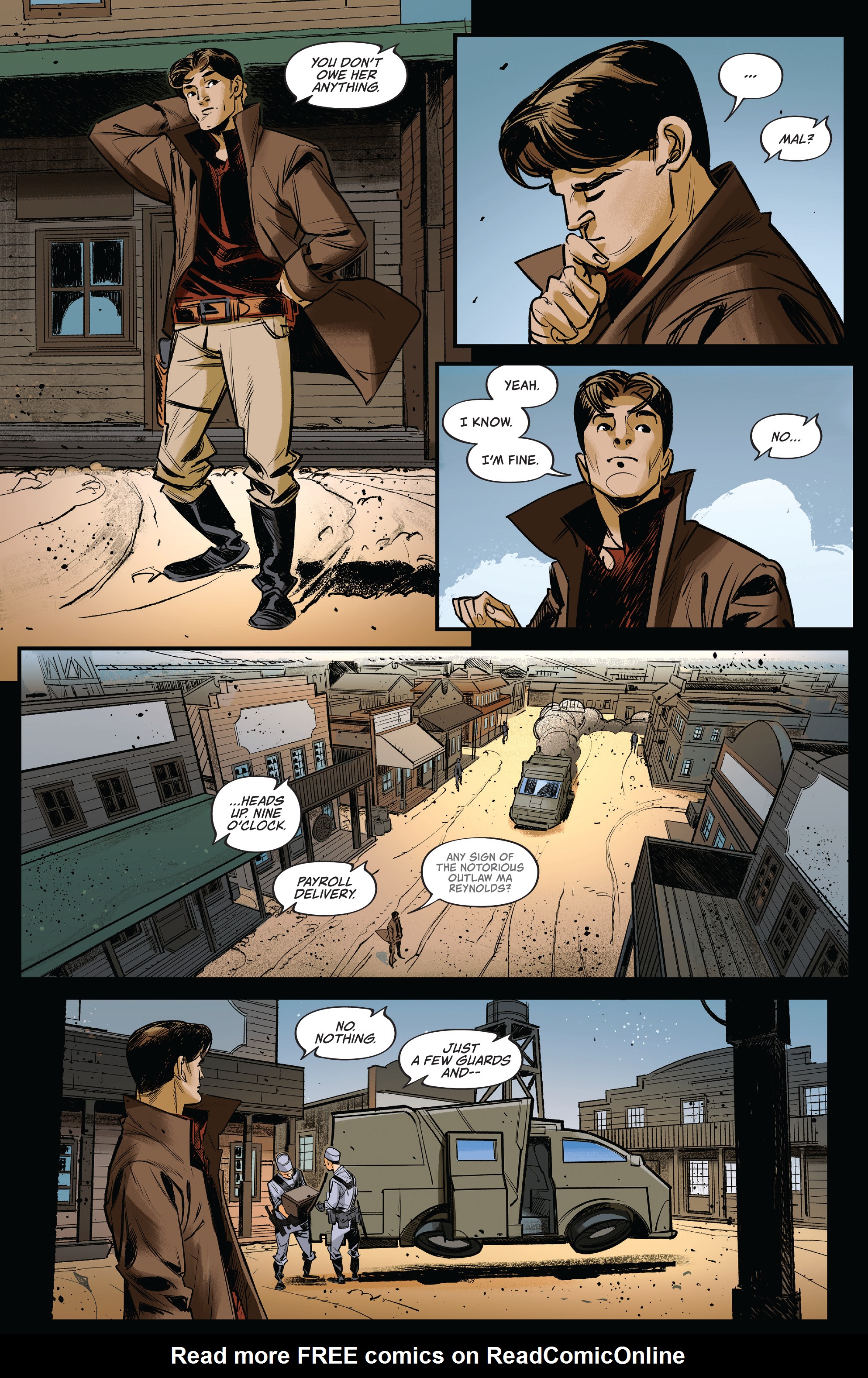 Read online Firefly: The Outlaw Ma Reynolds comic -  Issue # Full - 29