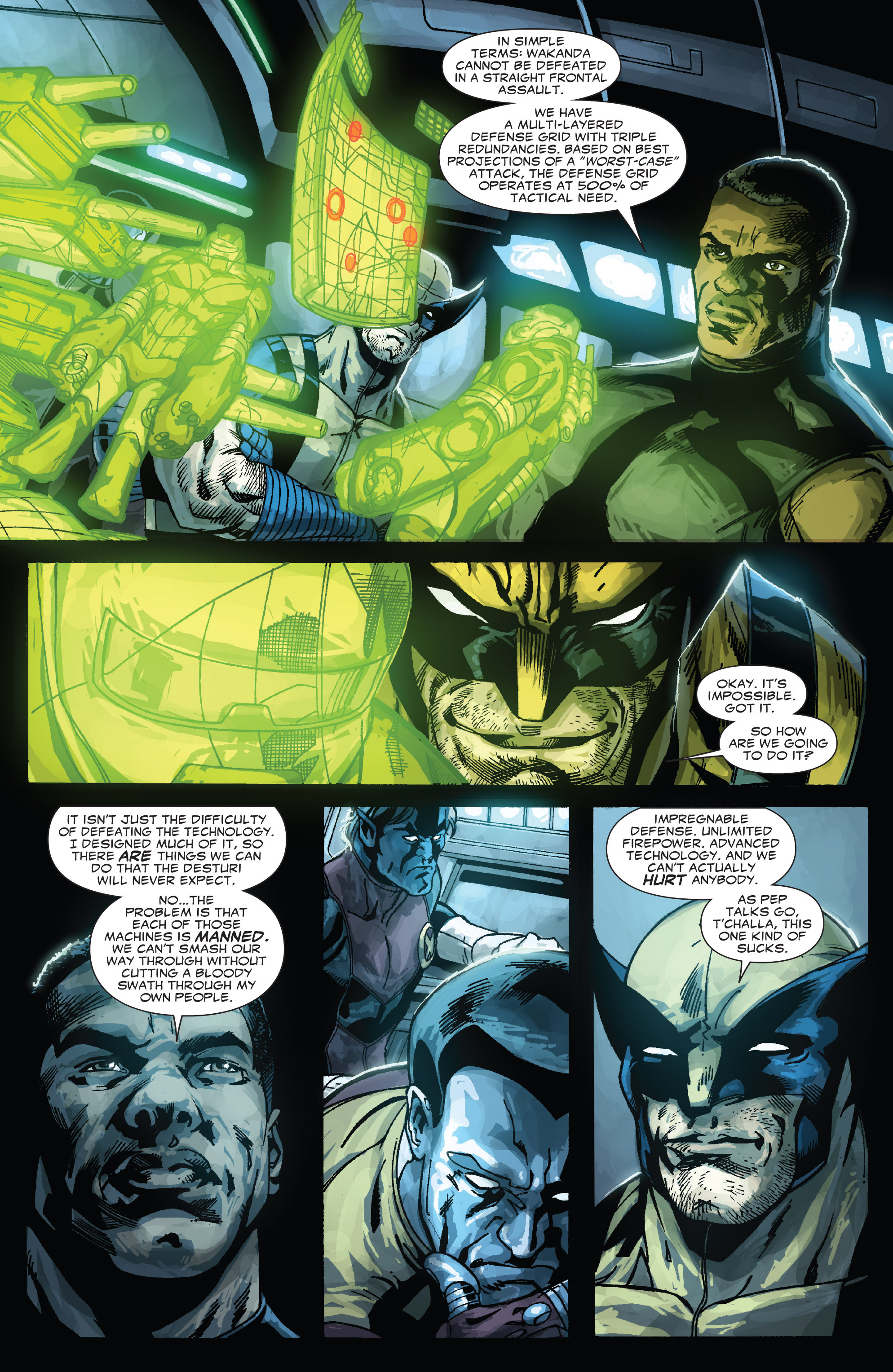 Read online Doomwar comic -  Issue #1 - 27