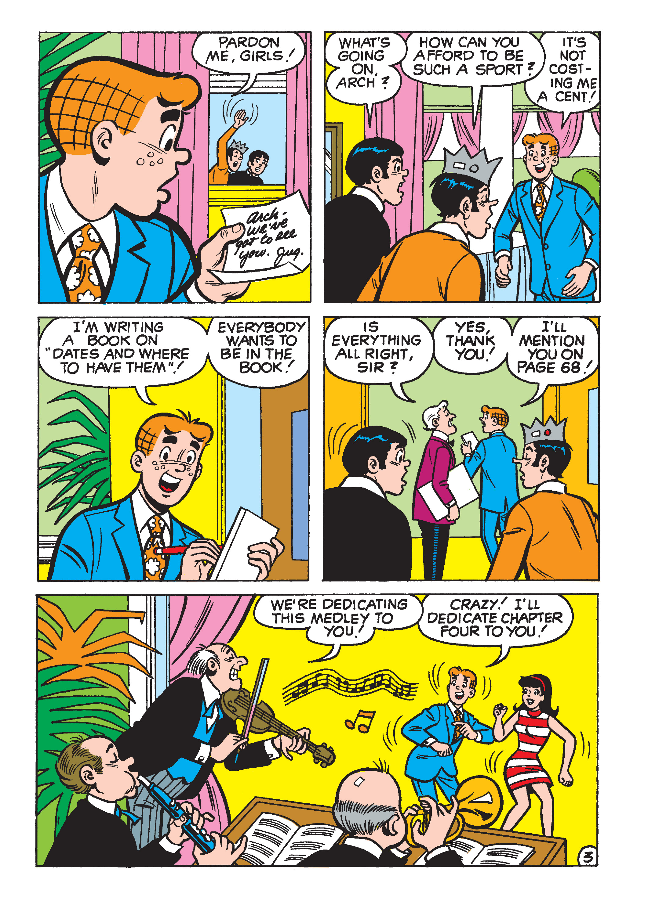 Read online Archie 1000 Page Comics Party comic -  Issue # TPB (Part 3) - 72