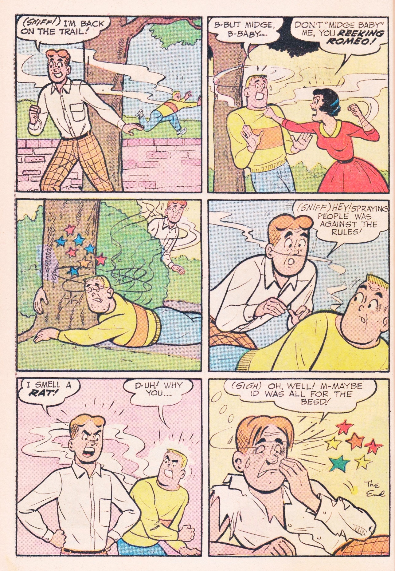 Read online Archie's Pals 'N' Gals (1952) comic -  Issue #20 - 32