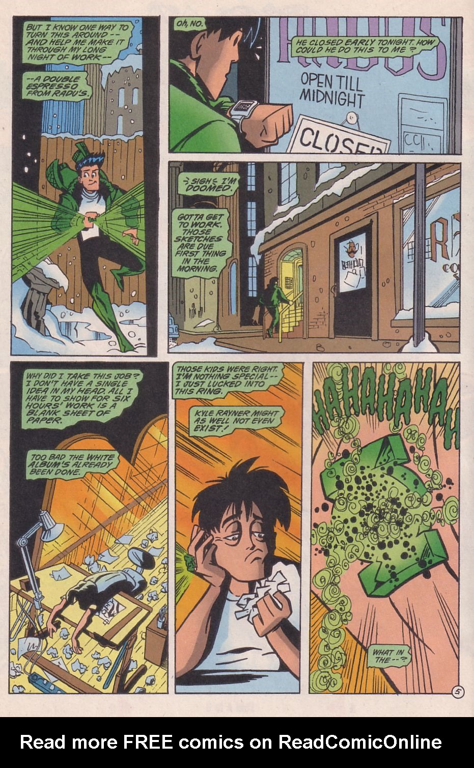 Read online Adventures in the DC Universe comic -  Issue #11 - 6