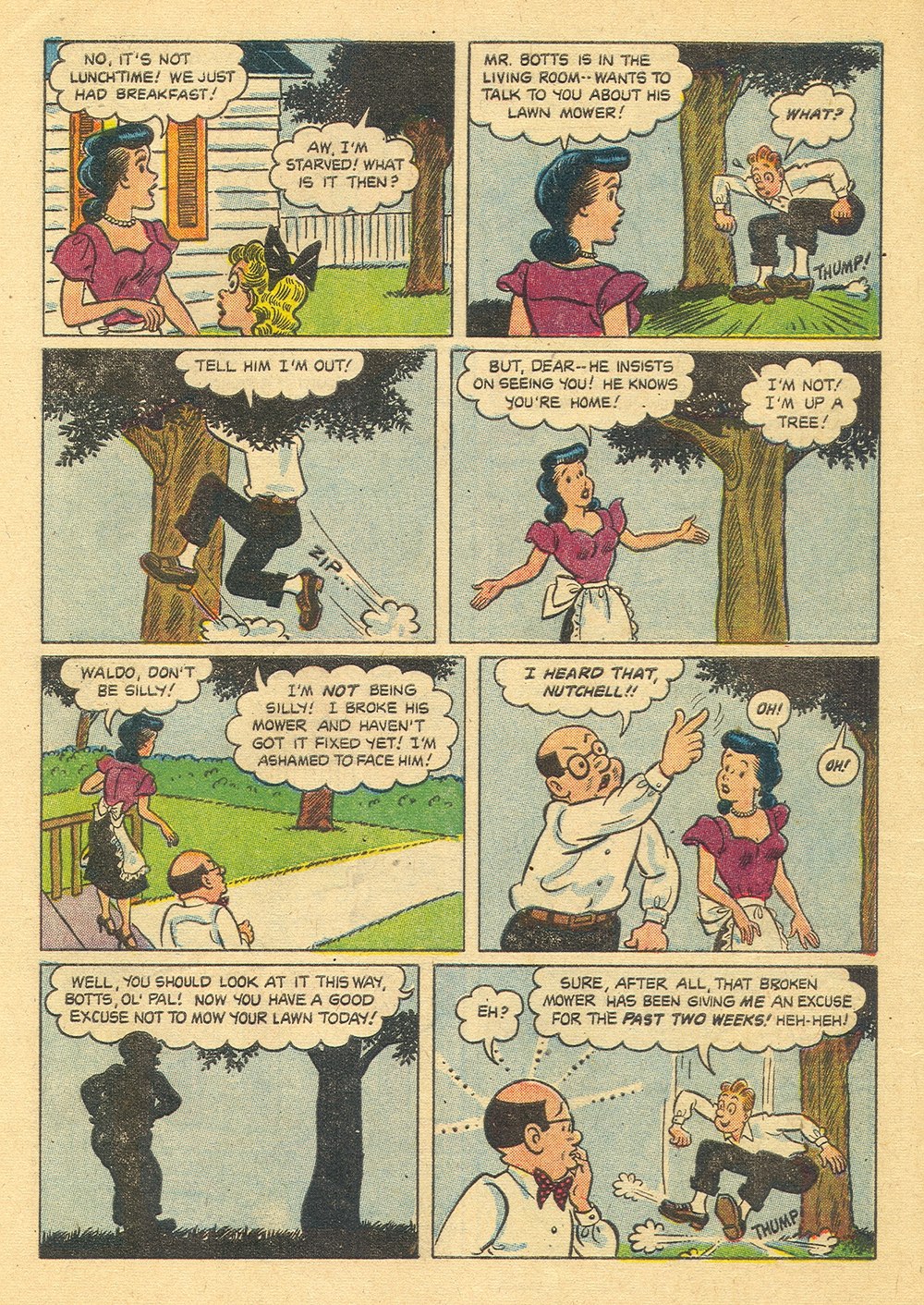 Read online Four Color Comics comic -  Issue #569 - 8