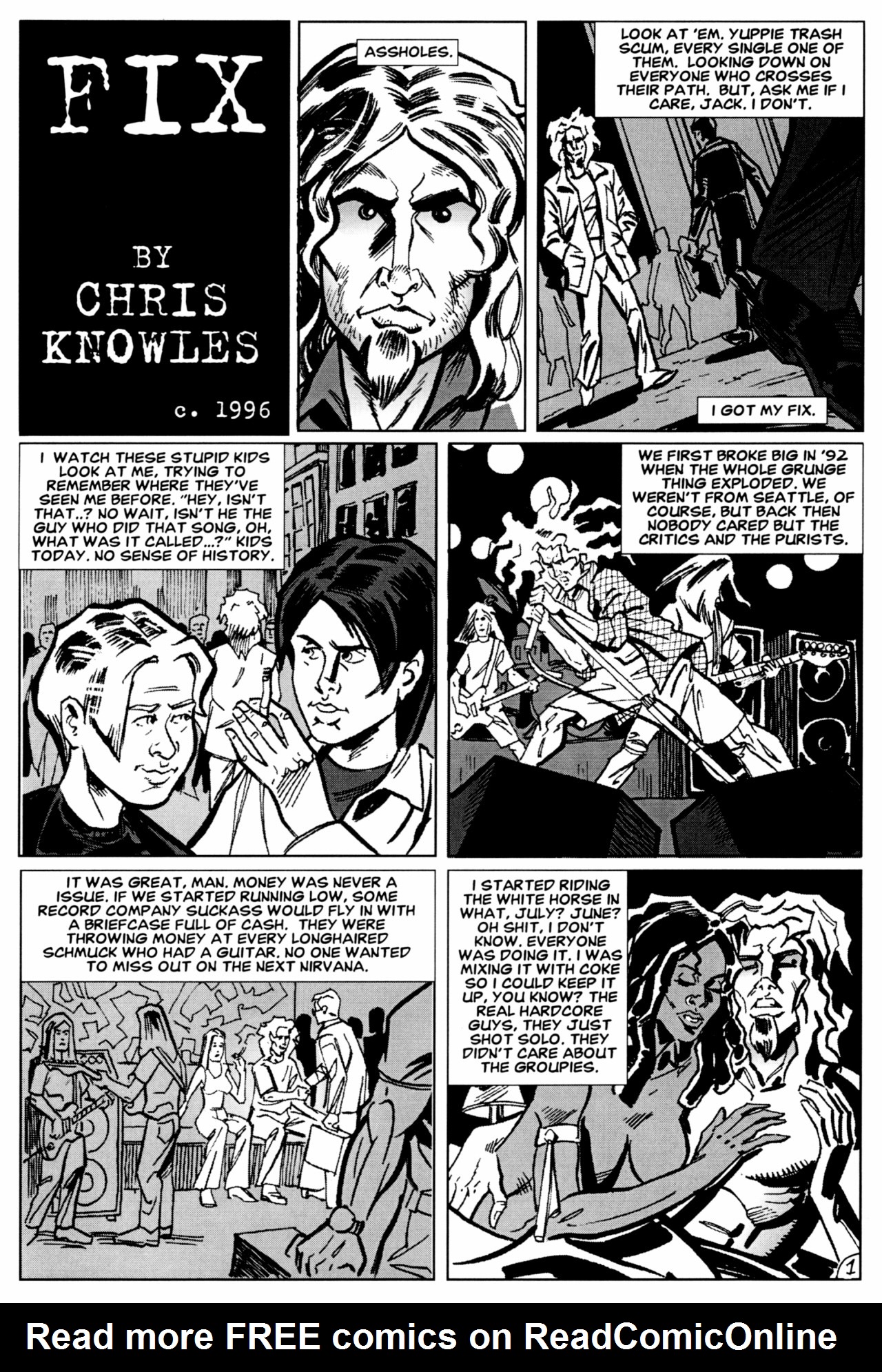 Read online Negative Burn comic -  Issue #41 - 47