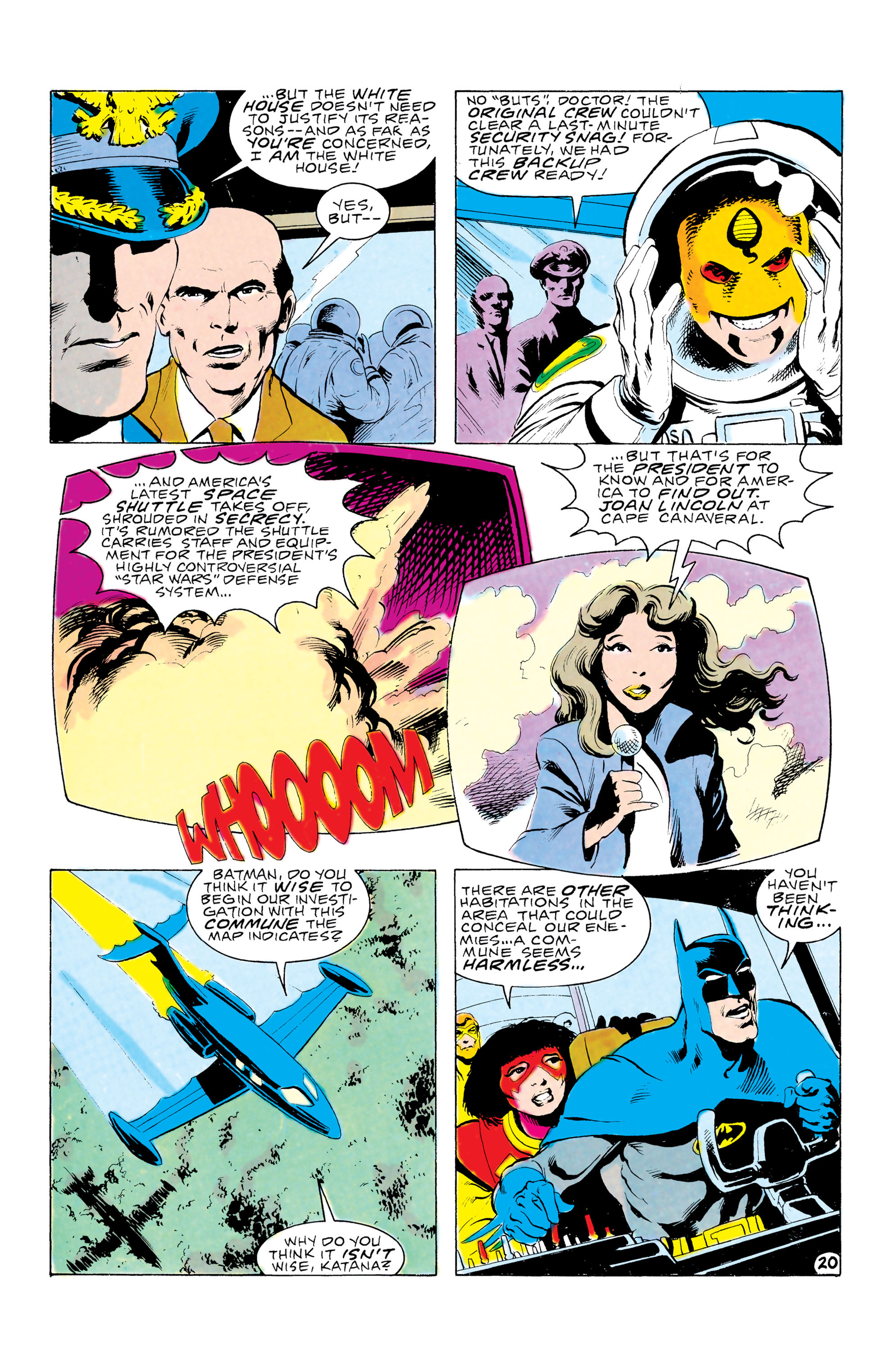 Read online Batman and the Outsiders (1983) comic -  Issue #26 - 21