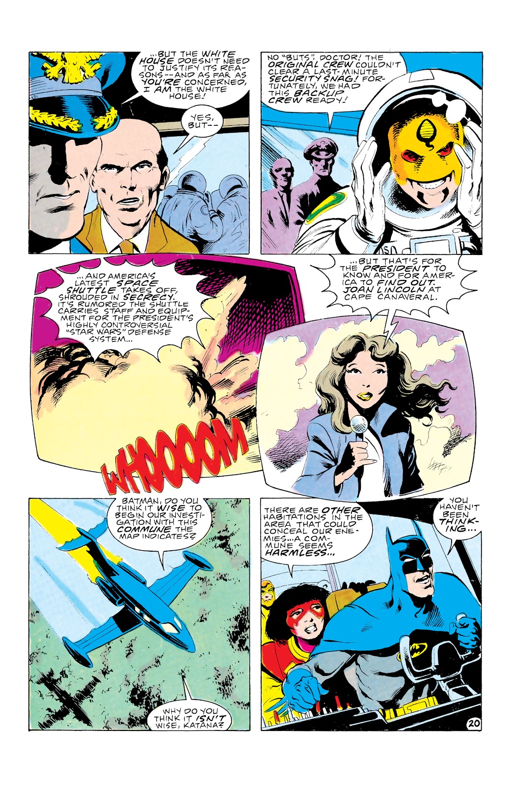 Batman and the Outsiders (1983) issue 26 - Page 21