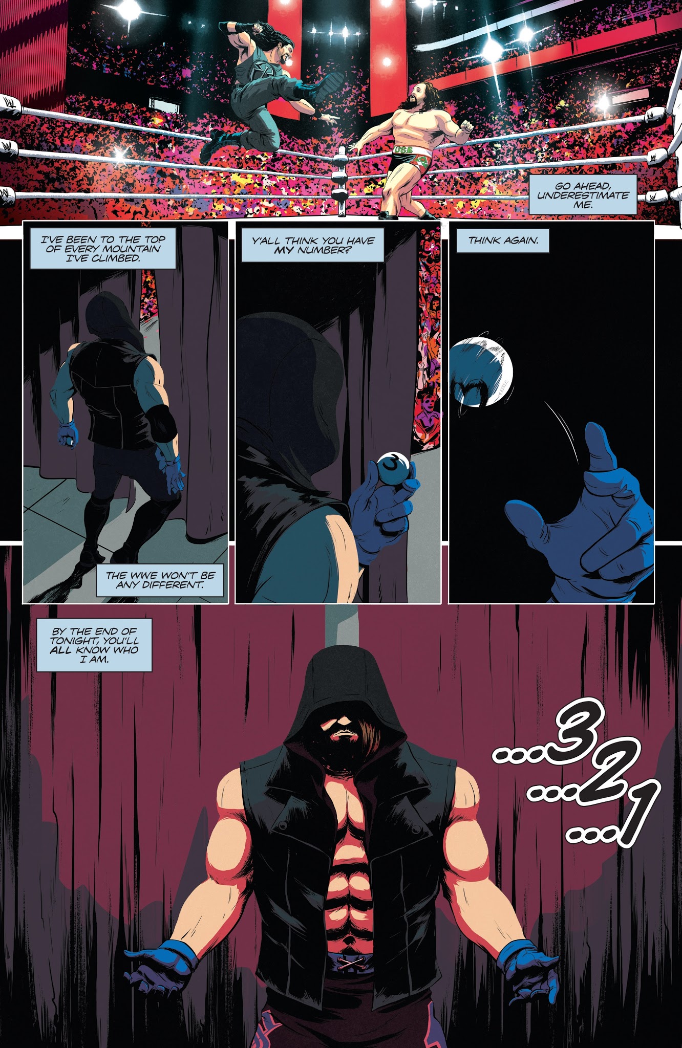 Read online WWE Royal Rumble 2018 Special comic -  Issue # Full - 41