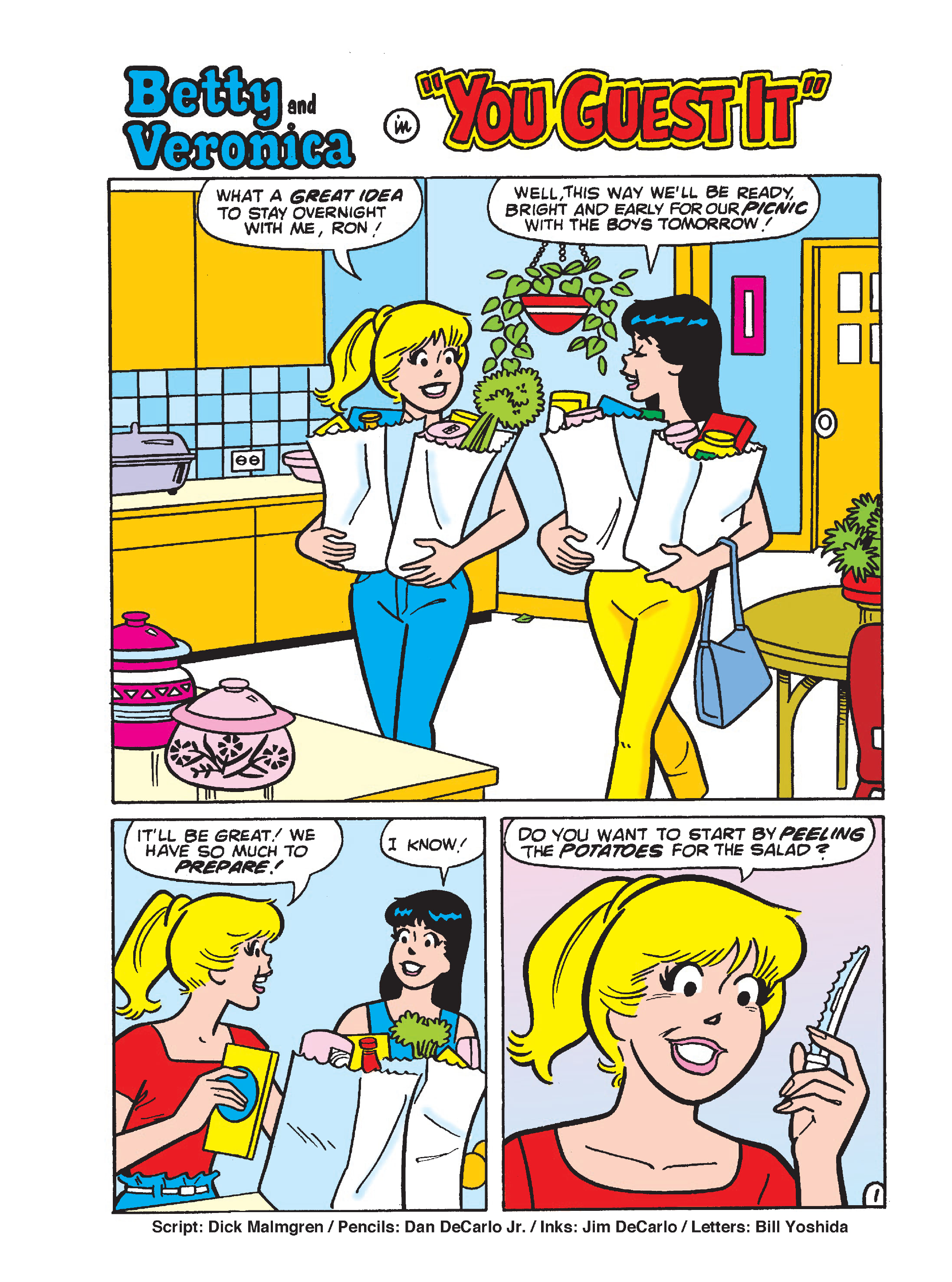 Read online World of Betty & Veronica Digest comic -  Issue #16 - 28