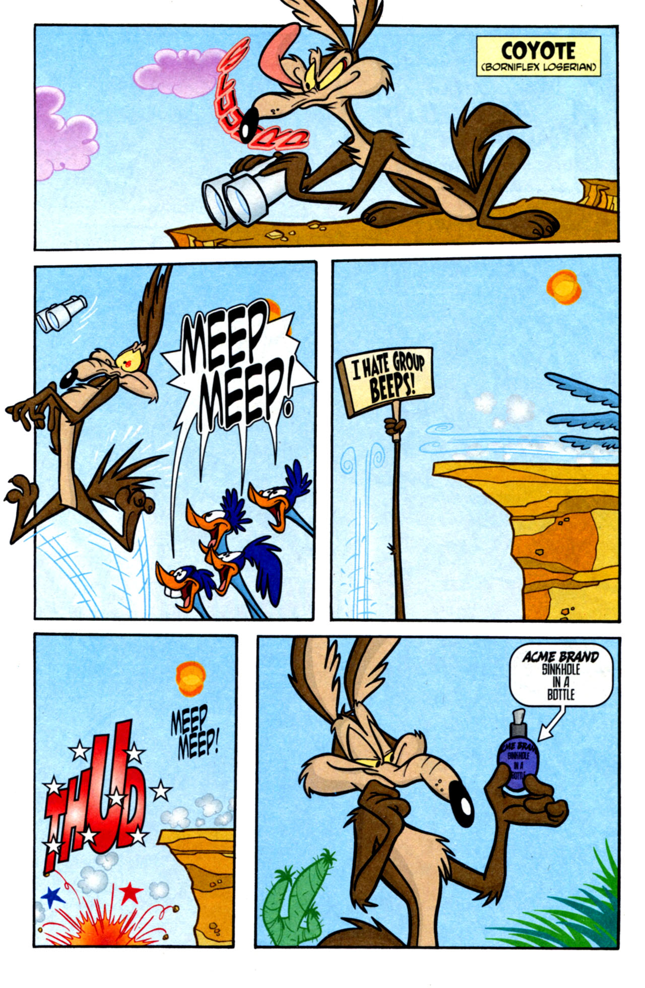 Looney Tunes (1994) Issue #182 #114 - English 4