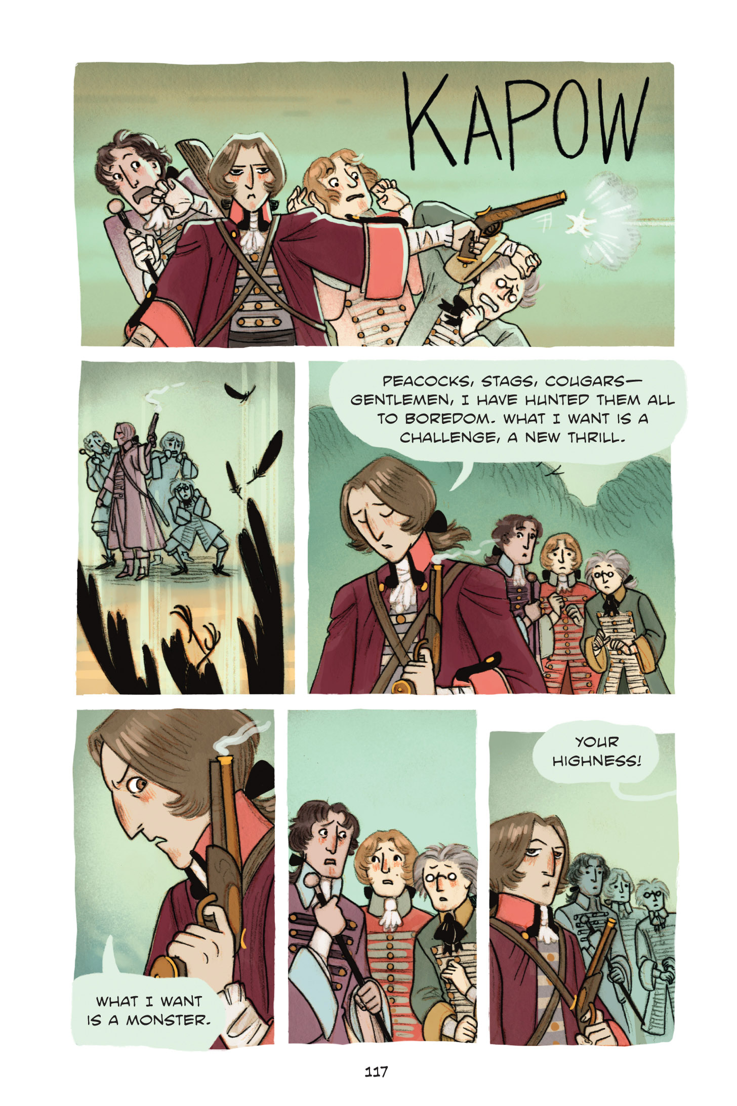 Read online Cat's Cradle comic -  Issue # TPB 1 - 120